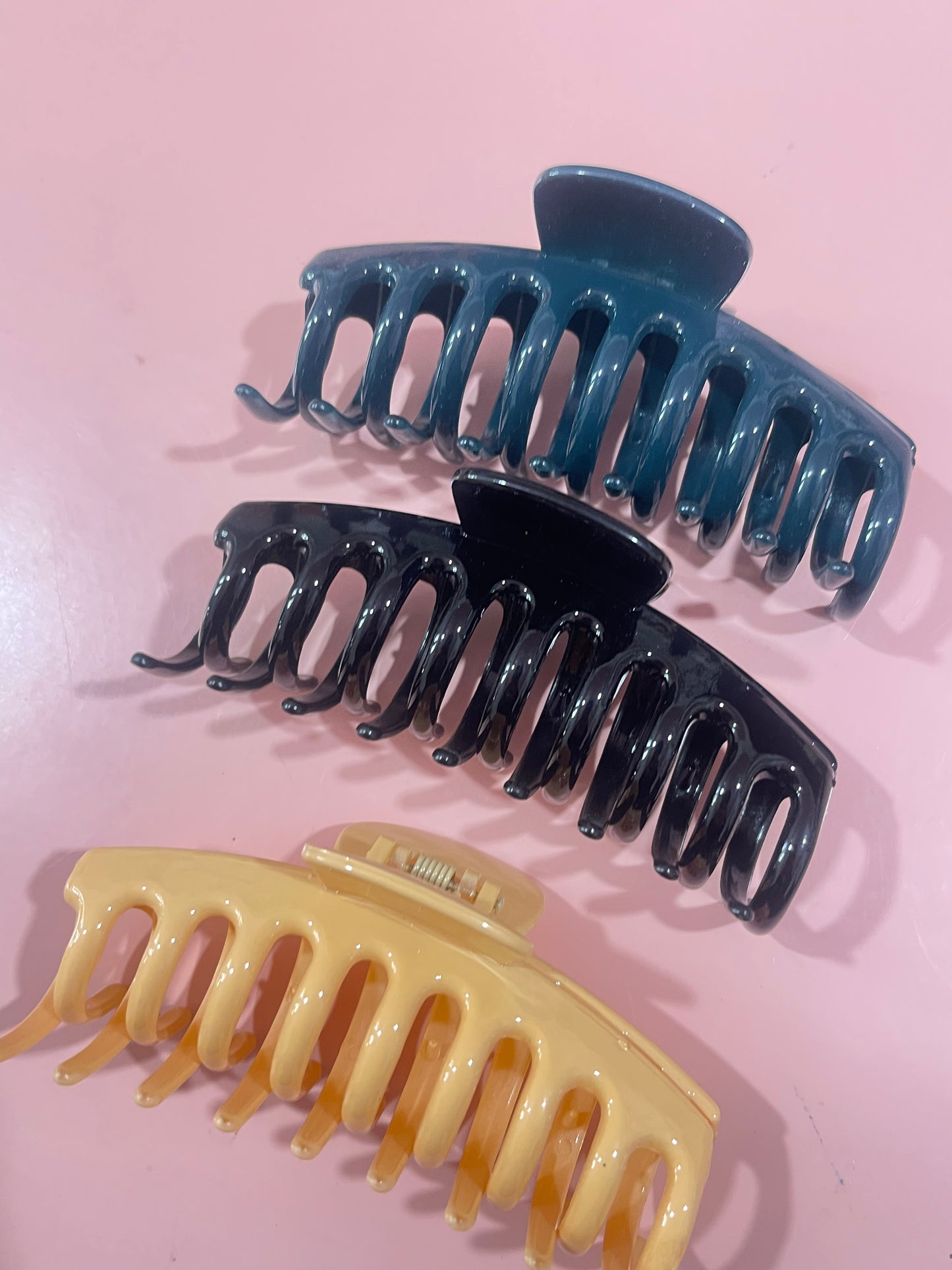 Glossy Everyday Claw Clip