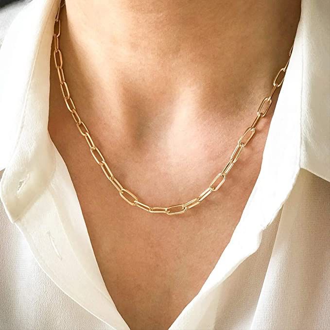 Chain Necklace- (Charm Base Necklace)
