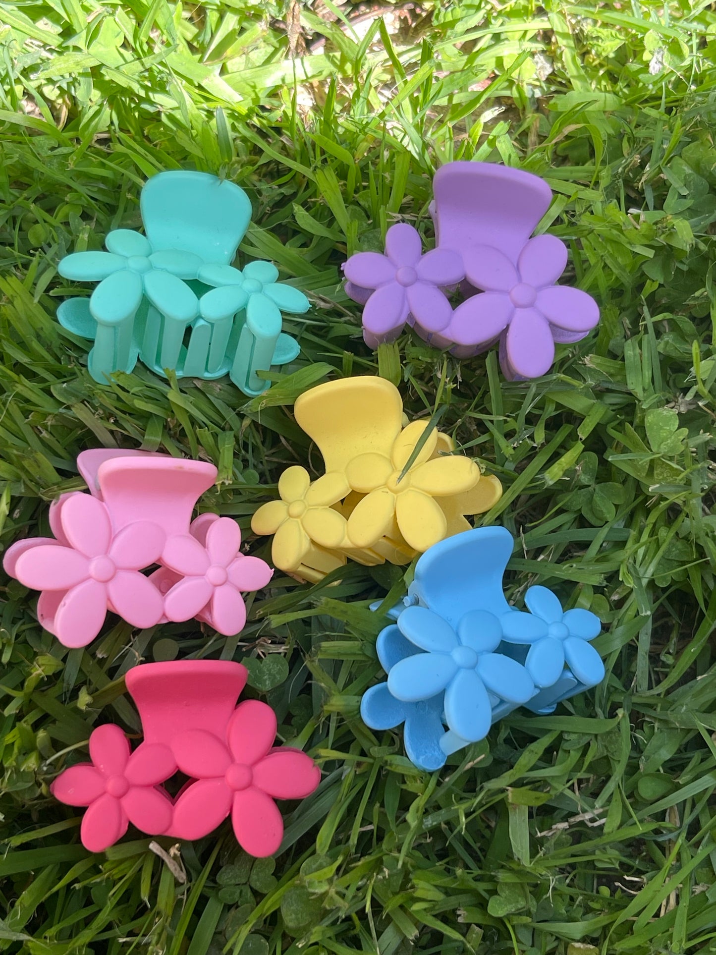 Mini Floral Claw Clip🌸