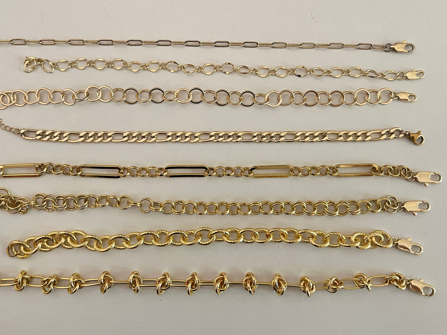 Chunky Chain Base/ Bracelet or Neckace 2.0 (Gold Plated)