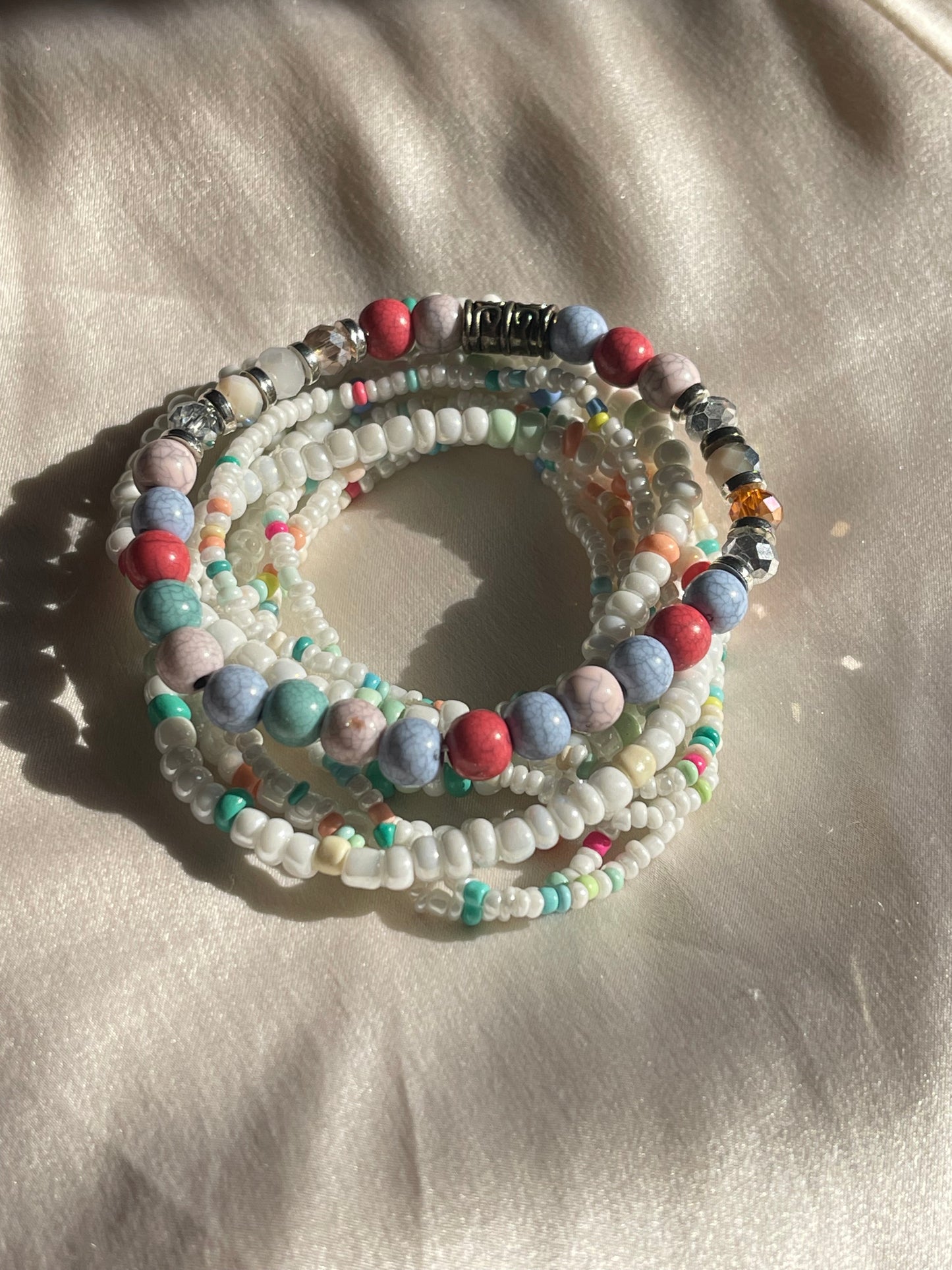 Colorful Layered Bracelets 2.0