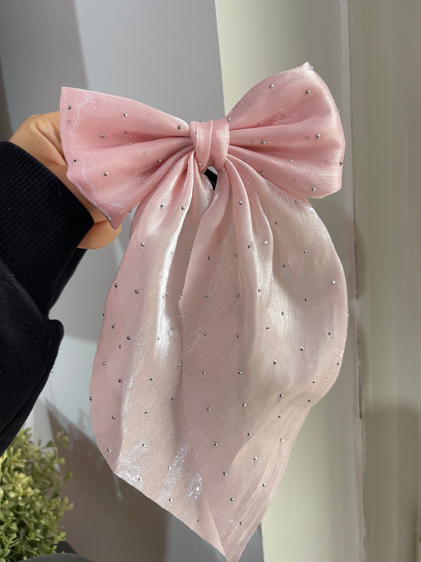 Sparkles Bow Hair Tie