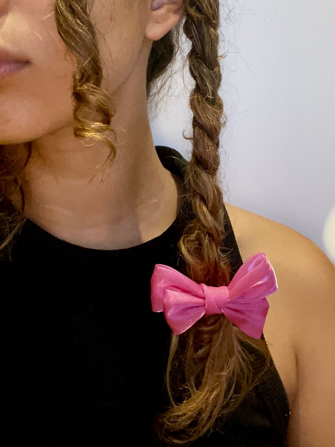 Mini Bow Tie-Hair Clip