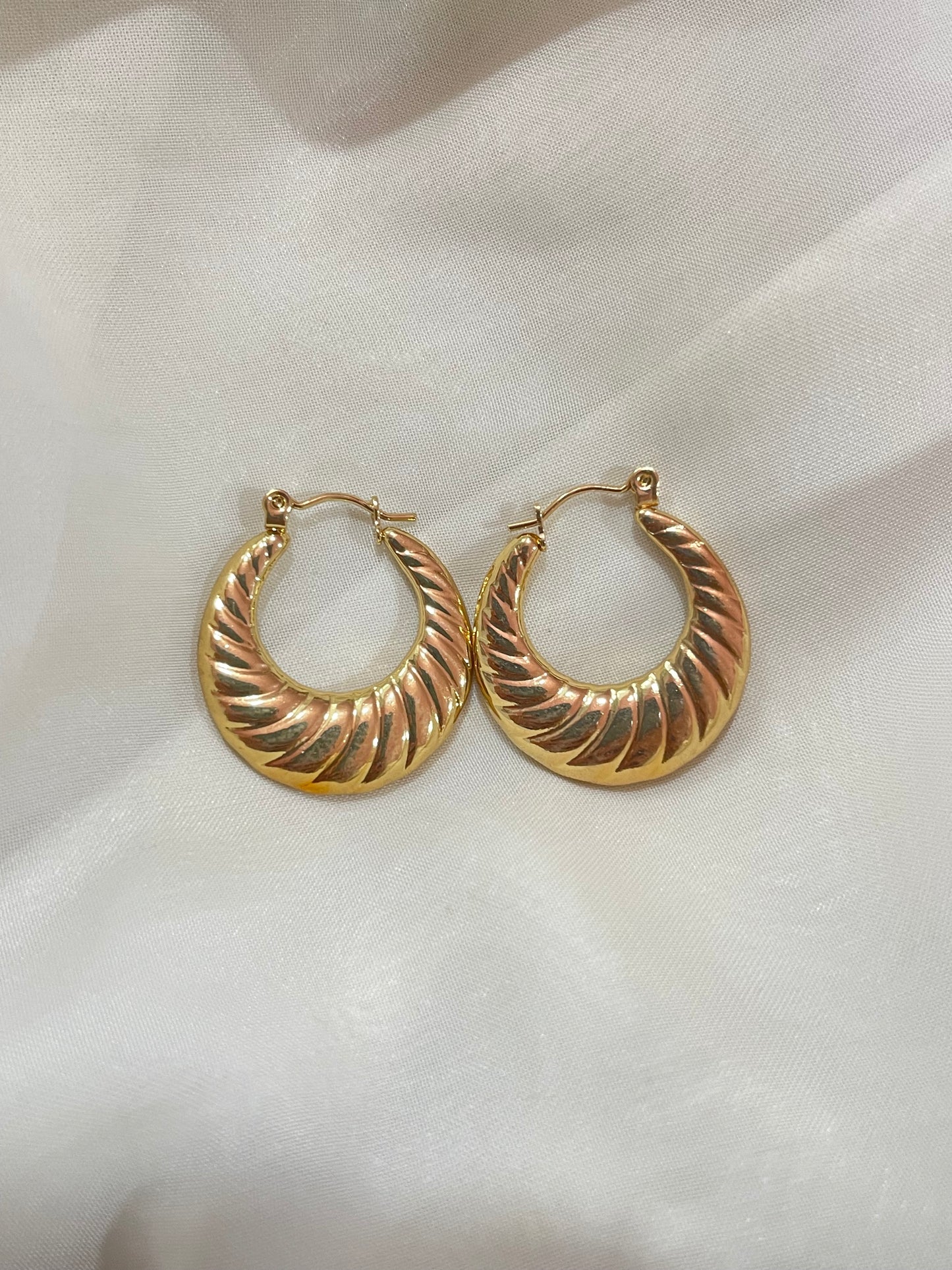 Slay the Day Hoops- Stainless Steel