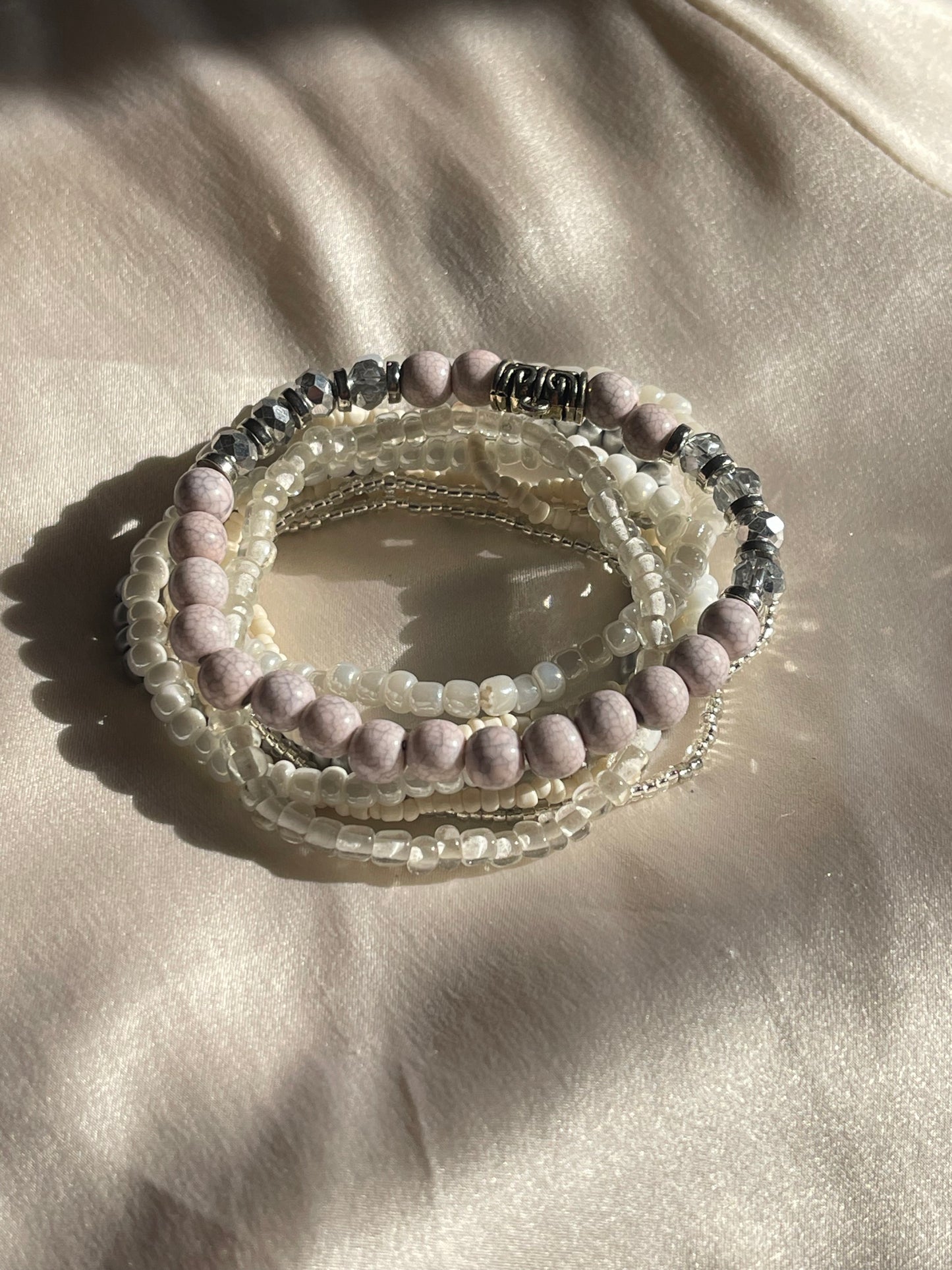 Colorful Layered Bracelets 2.0