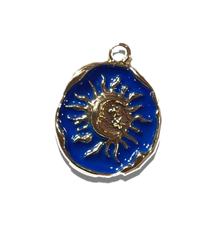 Moon-Light Charm- Gold Plated