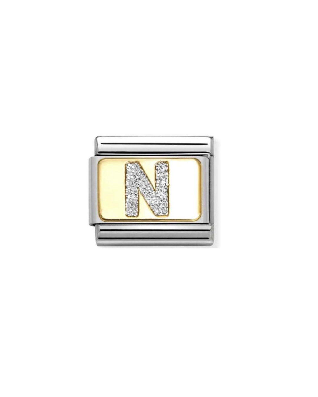 Crystal Letter - Italian Charm