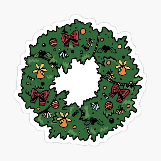 Mistletoe Sticker 2.0