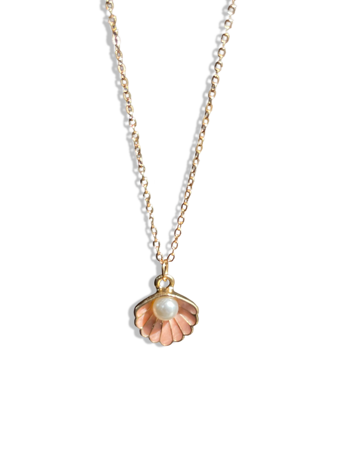 Pearl Seashell Necklace