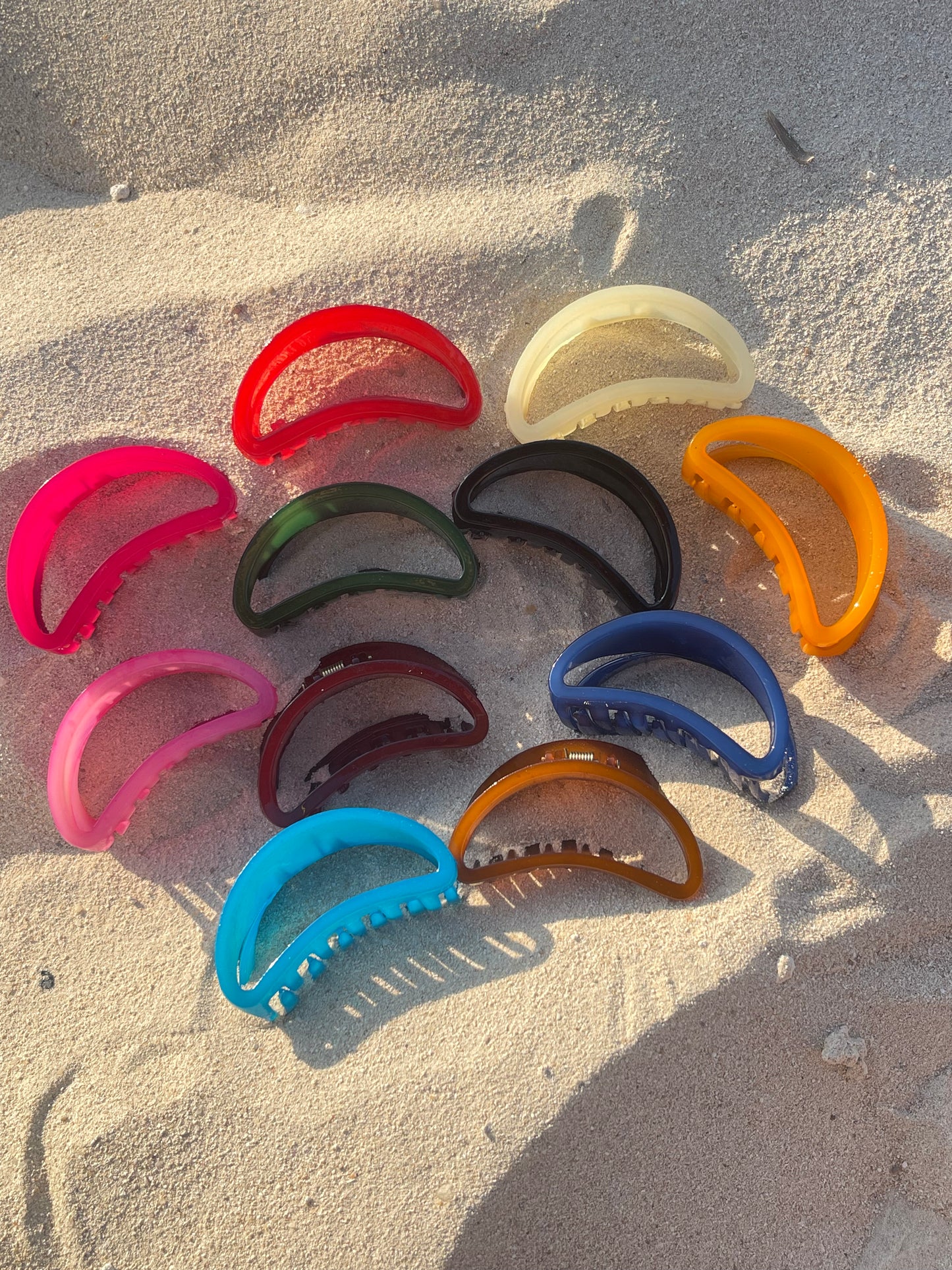 Curvy Claw Clips