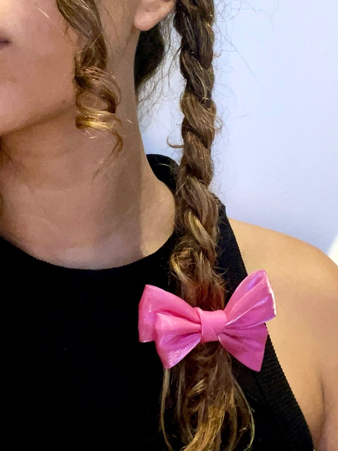 Mini Bow Tie-Hair Clip
