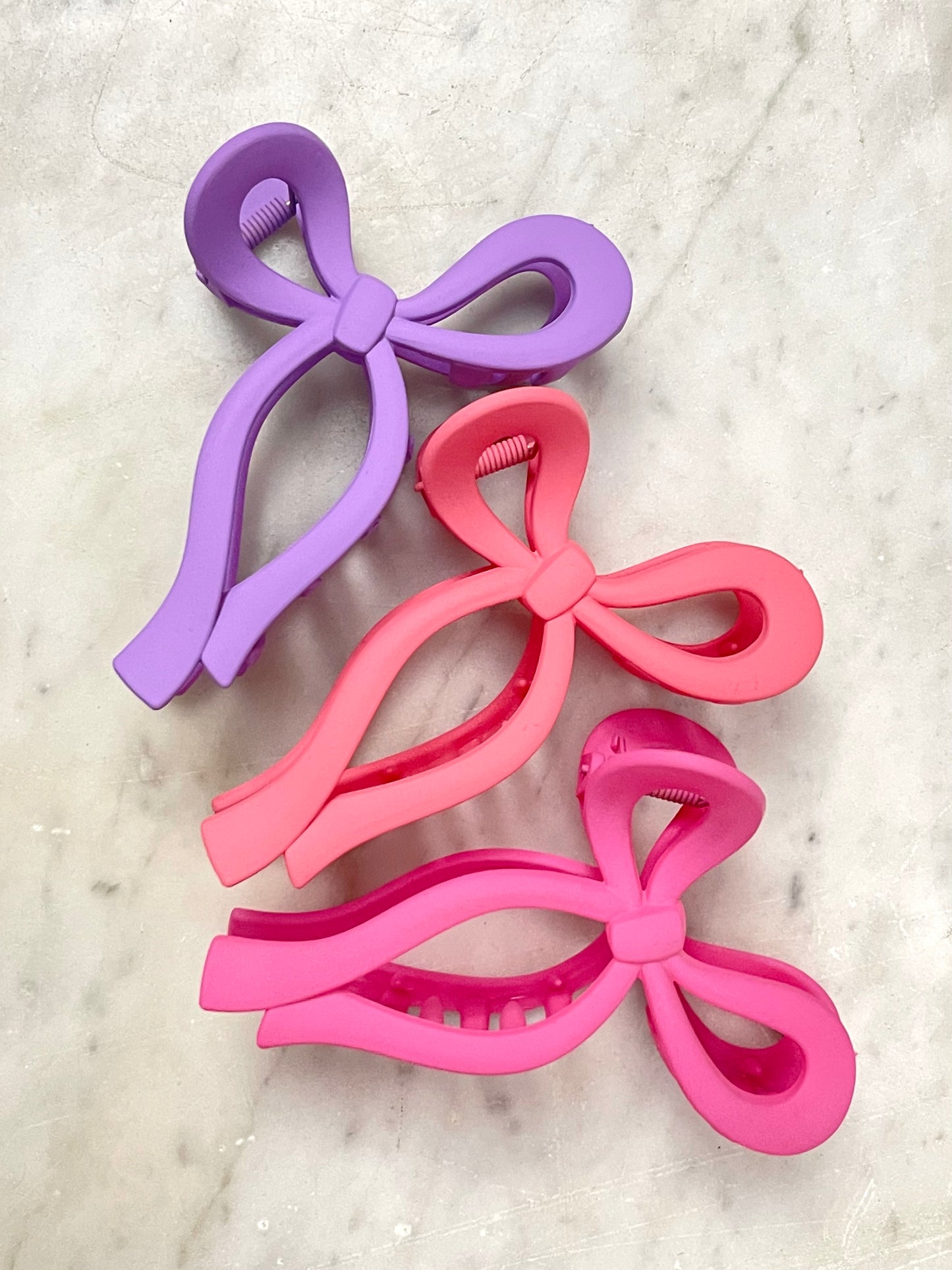 Perfect Bow Claw Clip