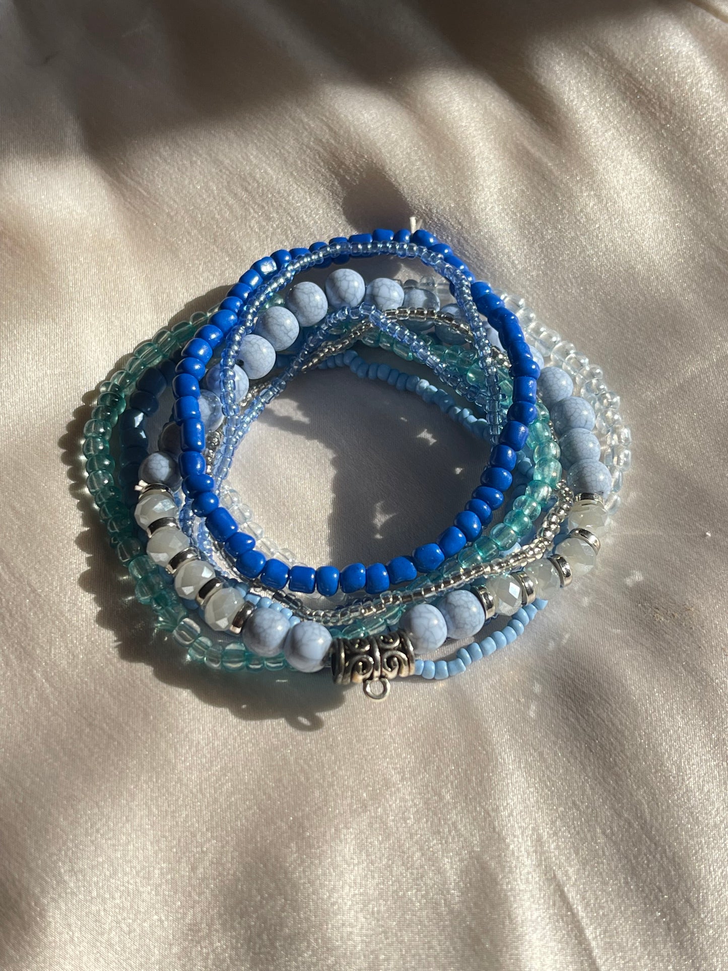 Colorful Layered Bracelets 2.0