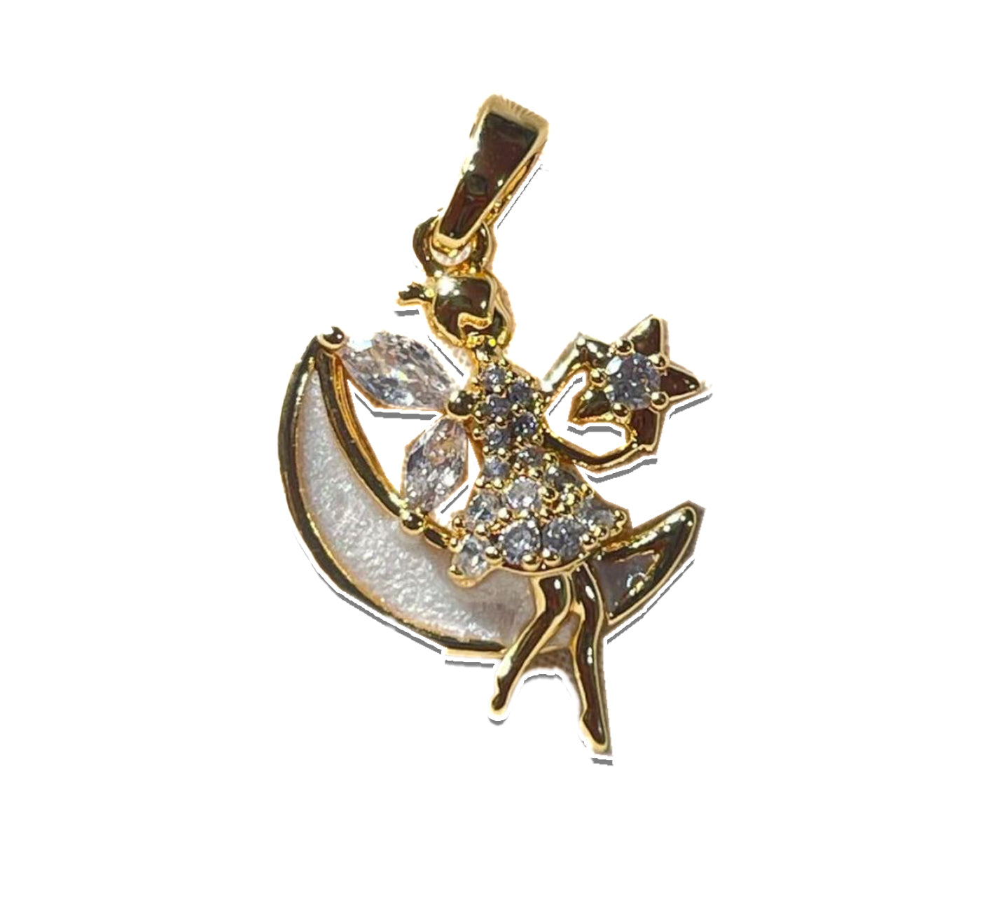 Tinkerbell Charm- Gold Plated