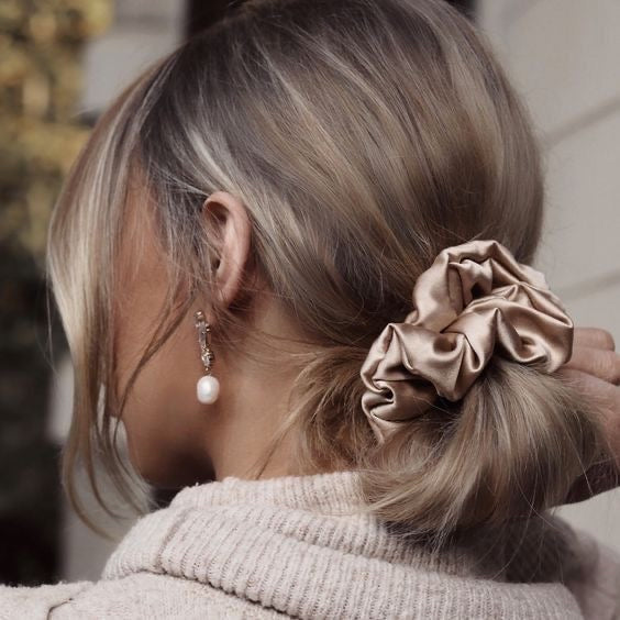 Everyday Satin Scrunchie
