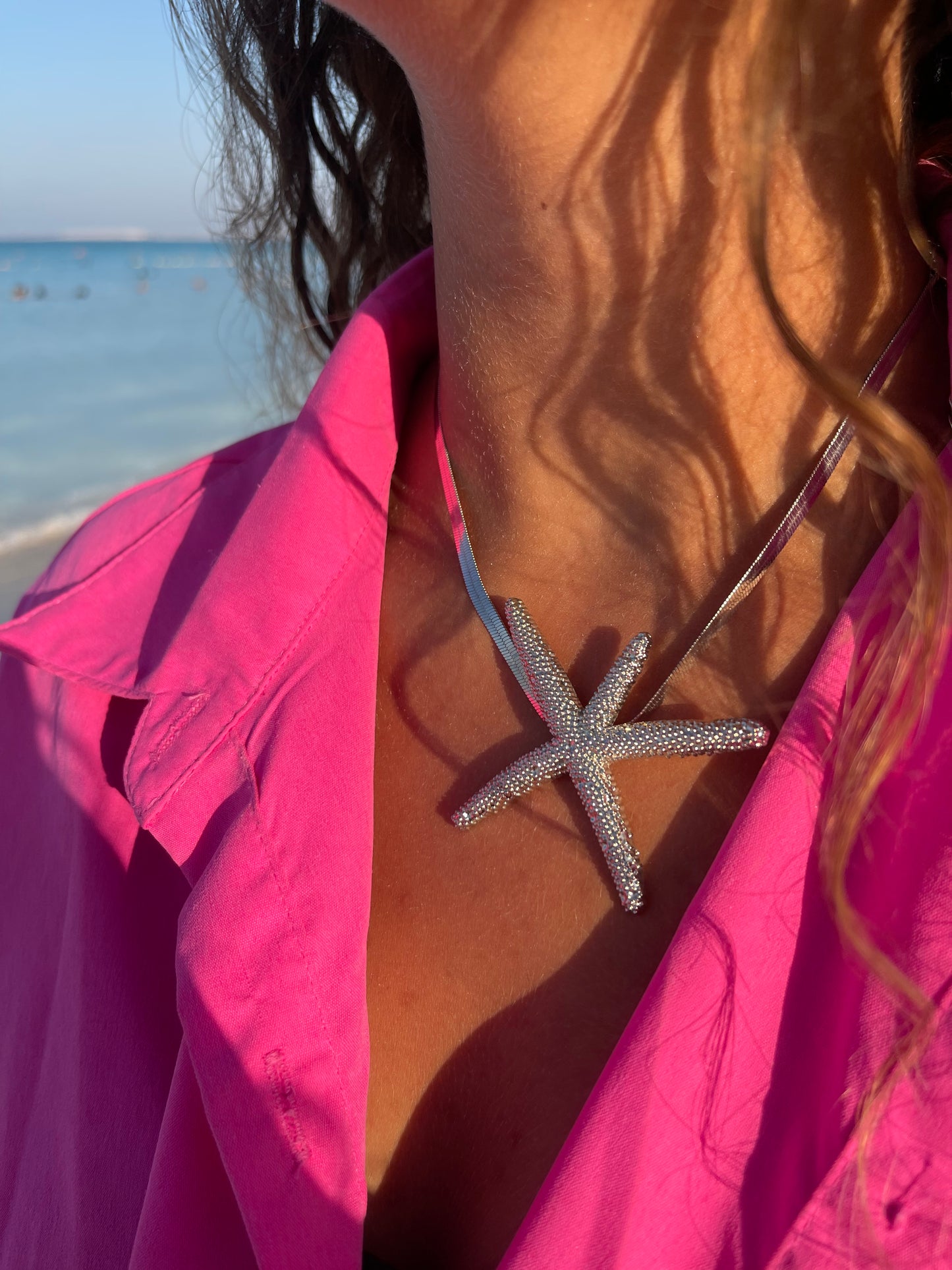 Statement Starfish Necklace
