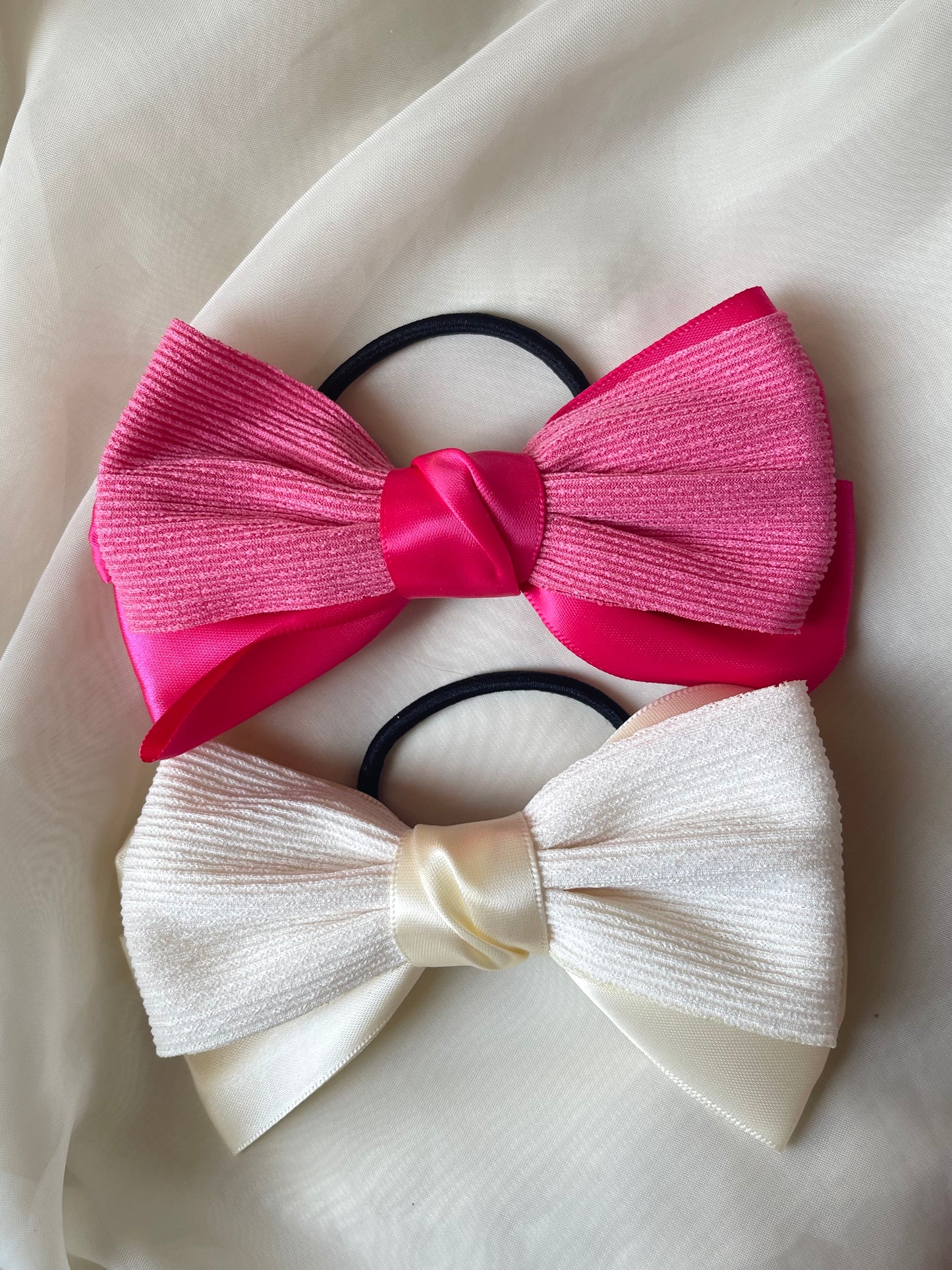 Bundle of 2 Bow Tie-Hairbands