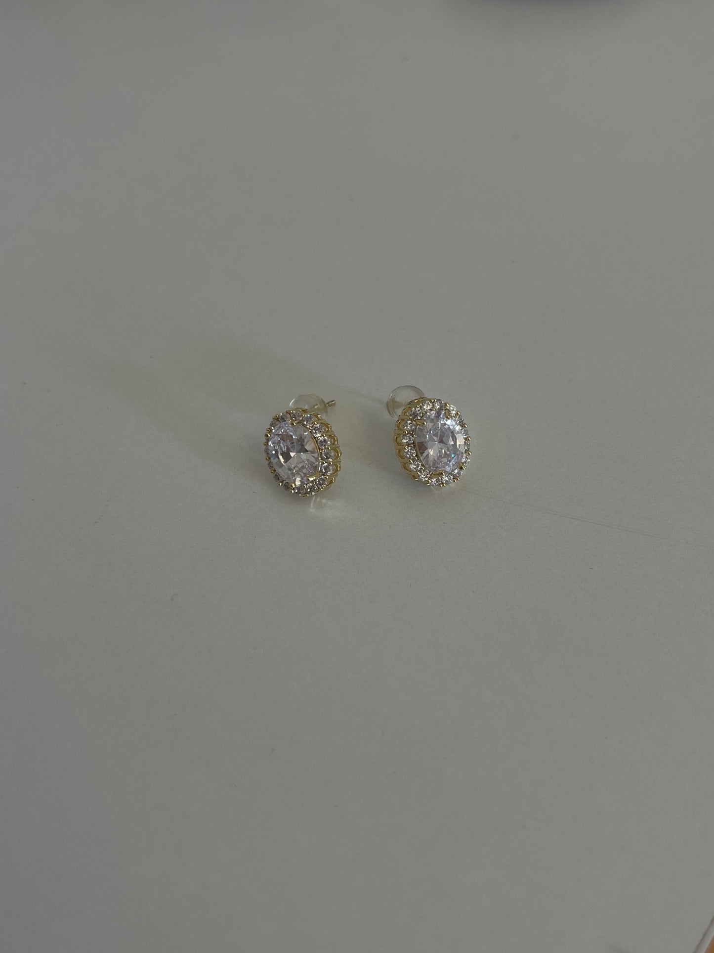 Crystal Stud Earrings 2.0