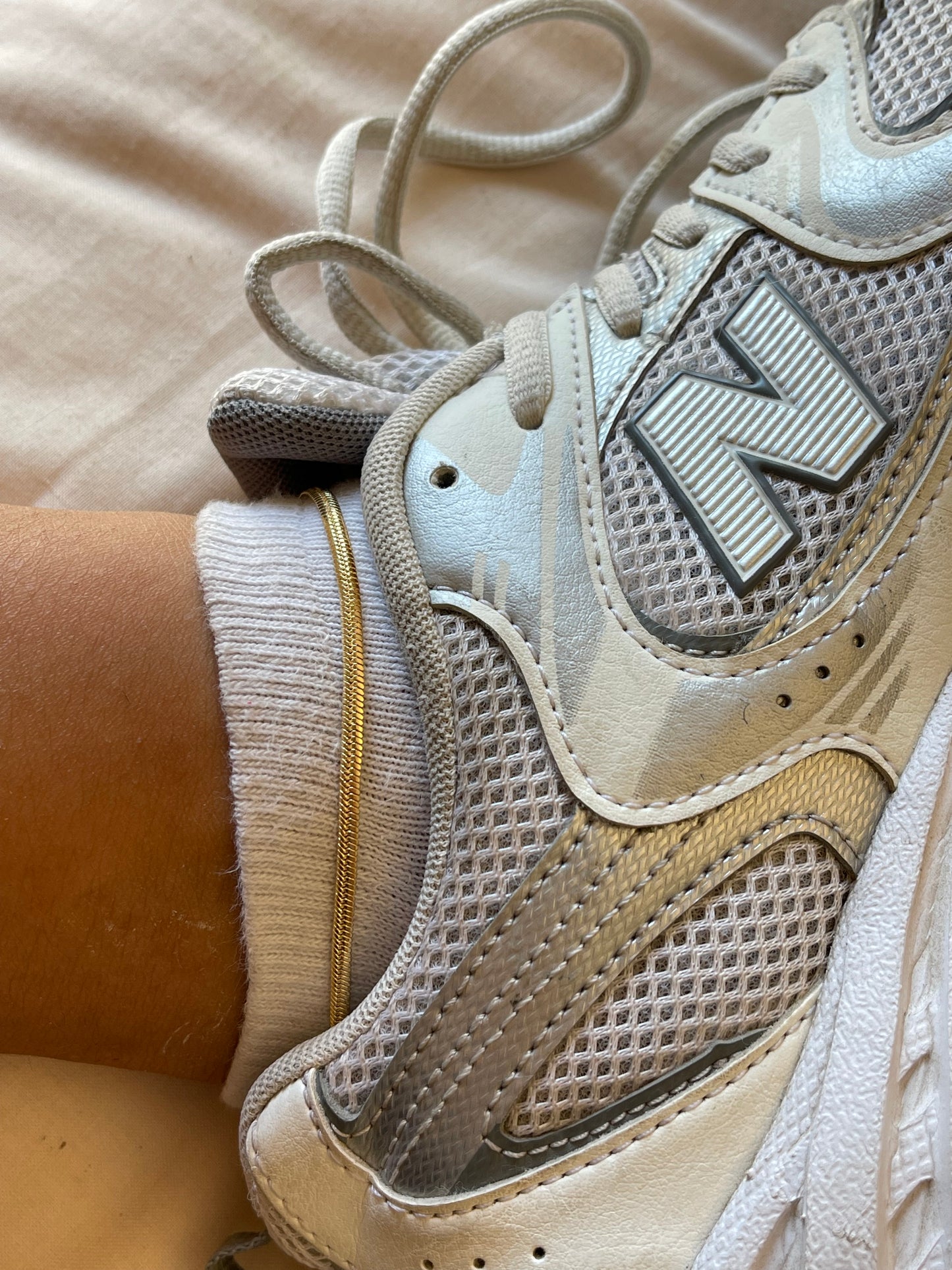 Everyday Minimal Anklet