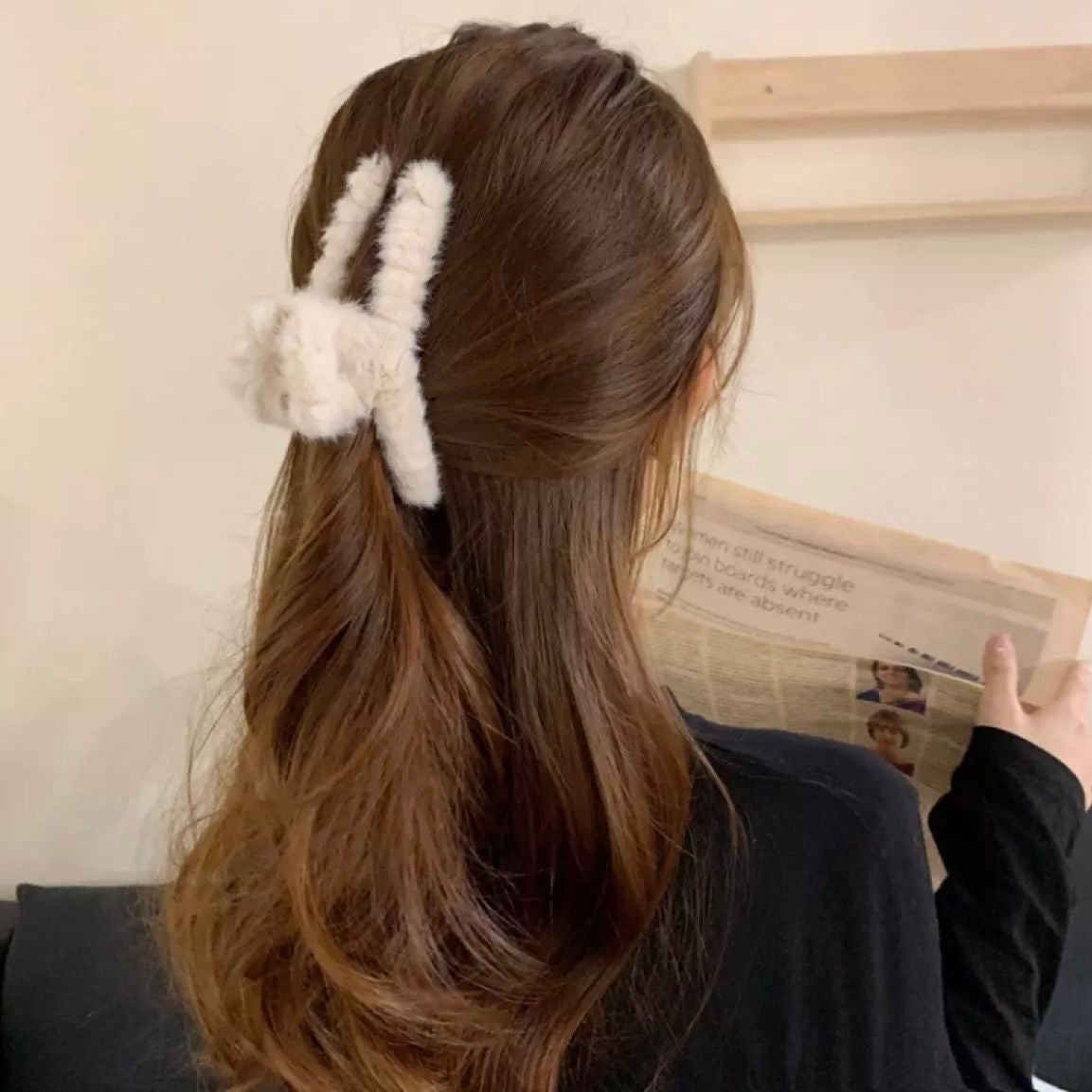 Furry Everyday Claw Clip