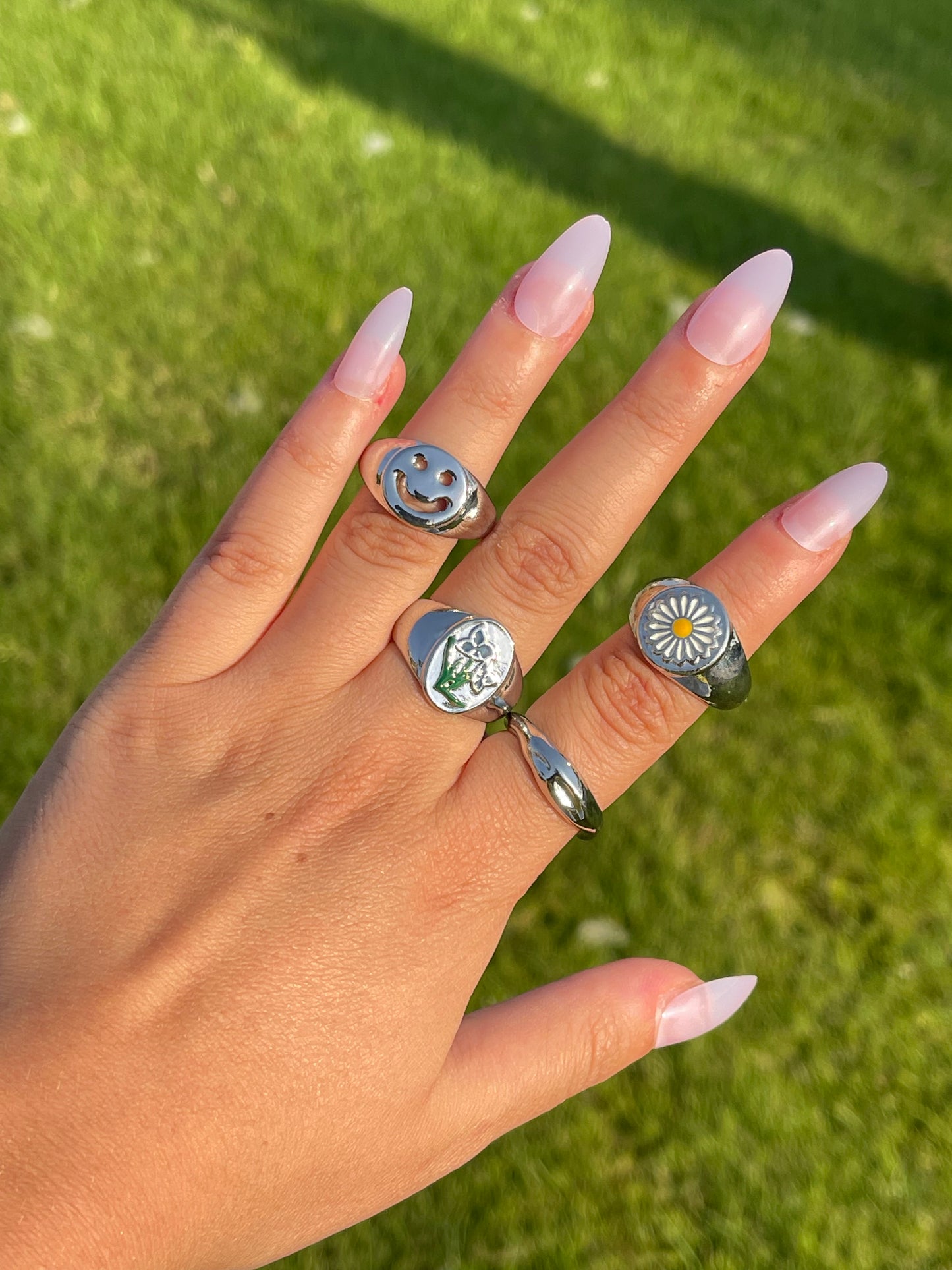 Floral Ring Set 2.0
