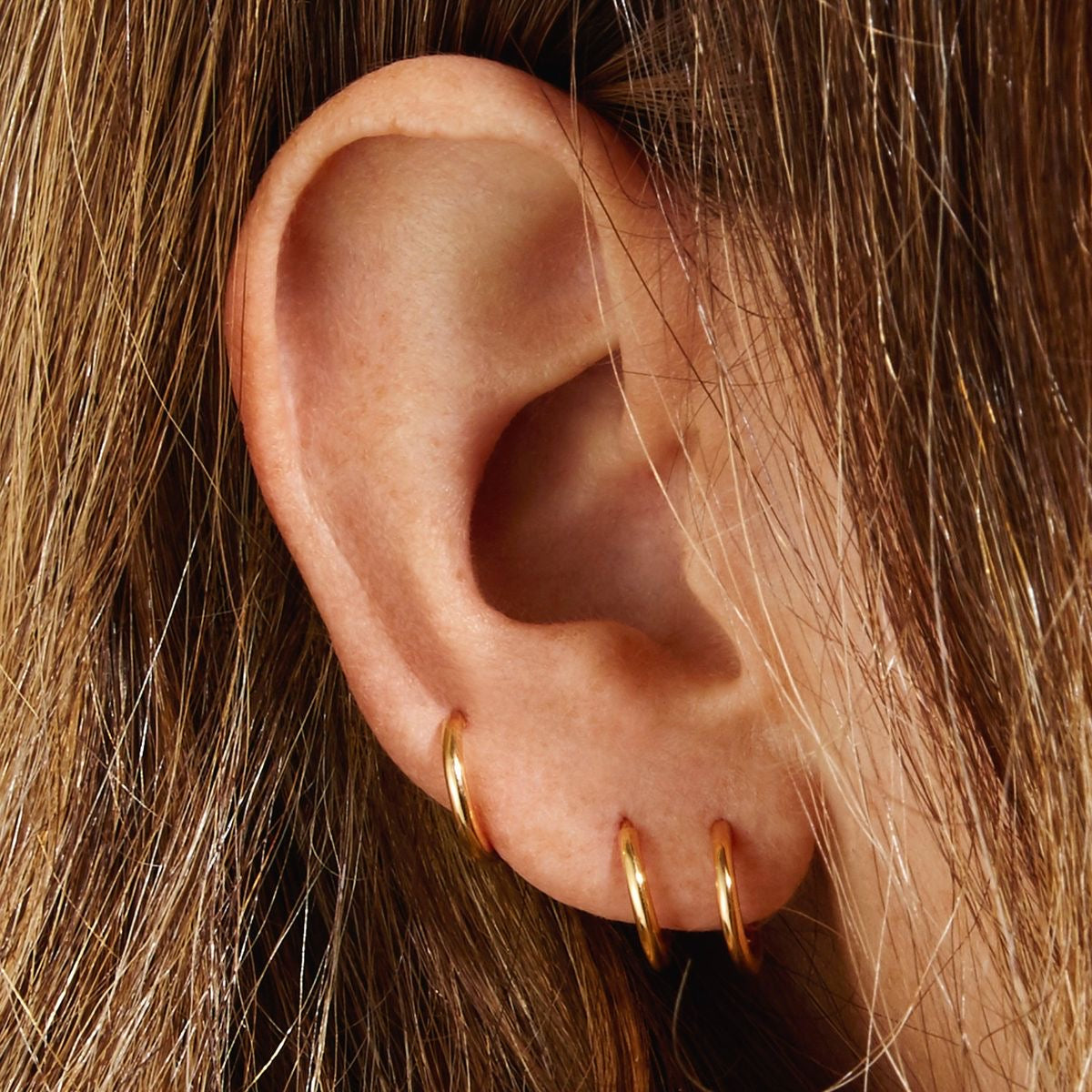 Mini Hoop Earrings (Stainless Steel)