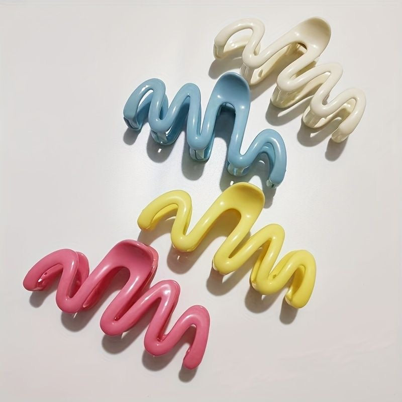 Twirly Claw Clip 3.0
