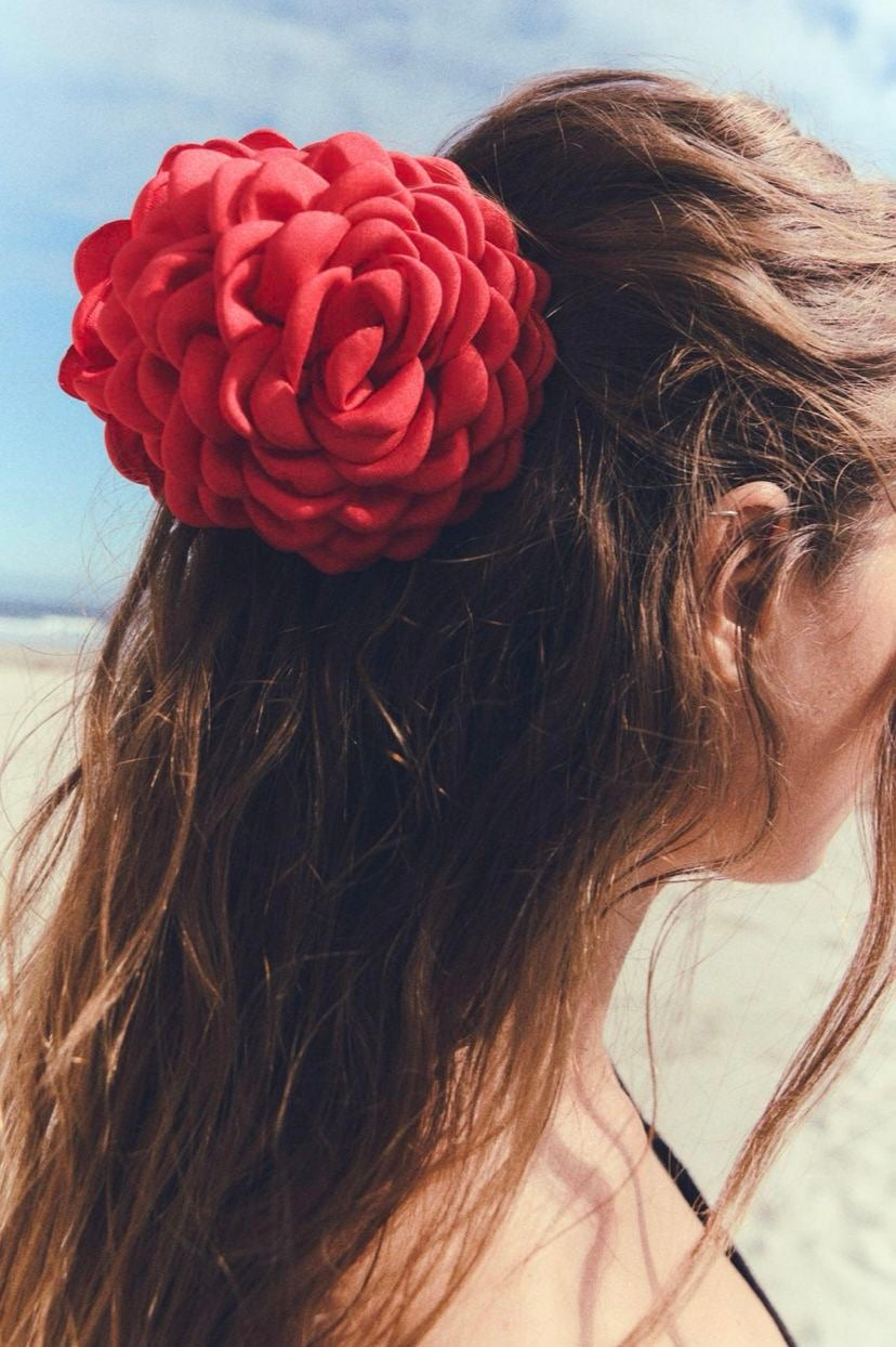 Statement Floral Claw Clip 2.0