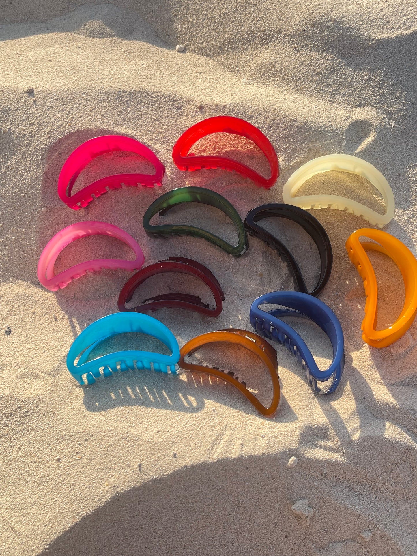 Curvy Claw Clips