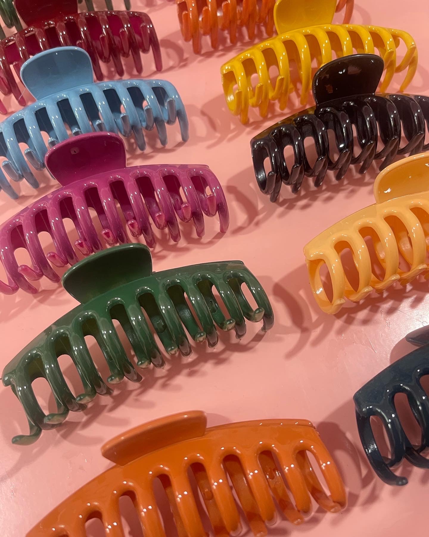 Glossy Everyday Claw Clip