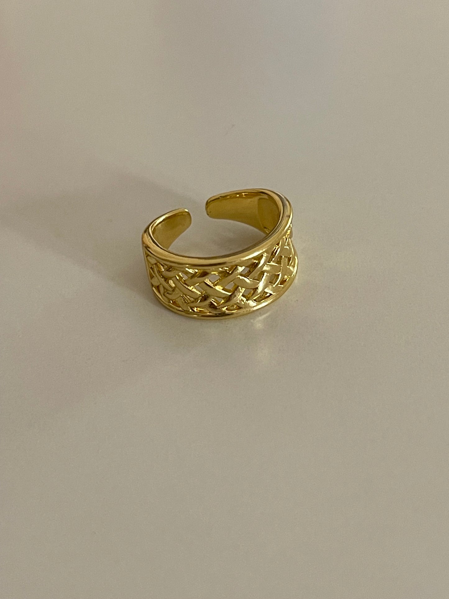 Everyday Minimal Ring (Gold Plated)