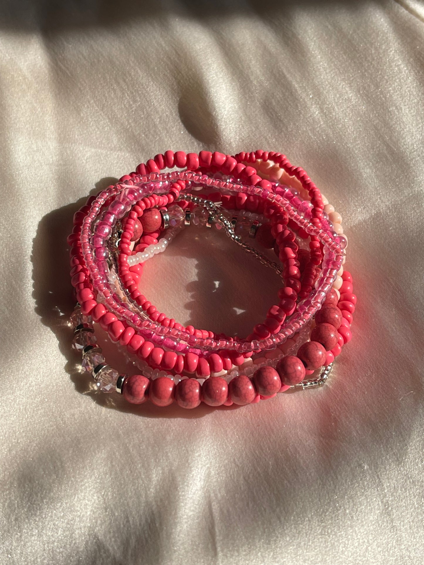 Colorful Layered Bracelets 2.0