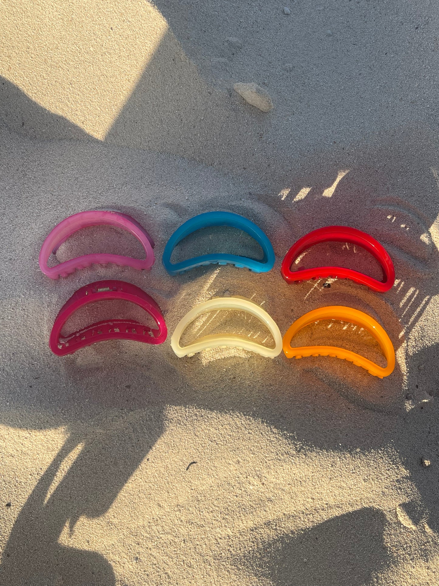 Curvy Claw Clips