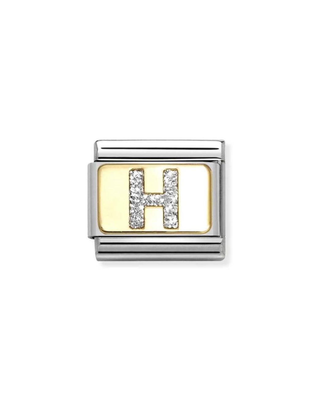 Crystal Letter - Italian Charm