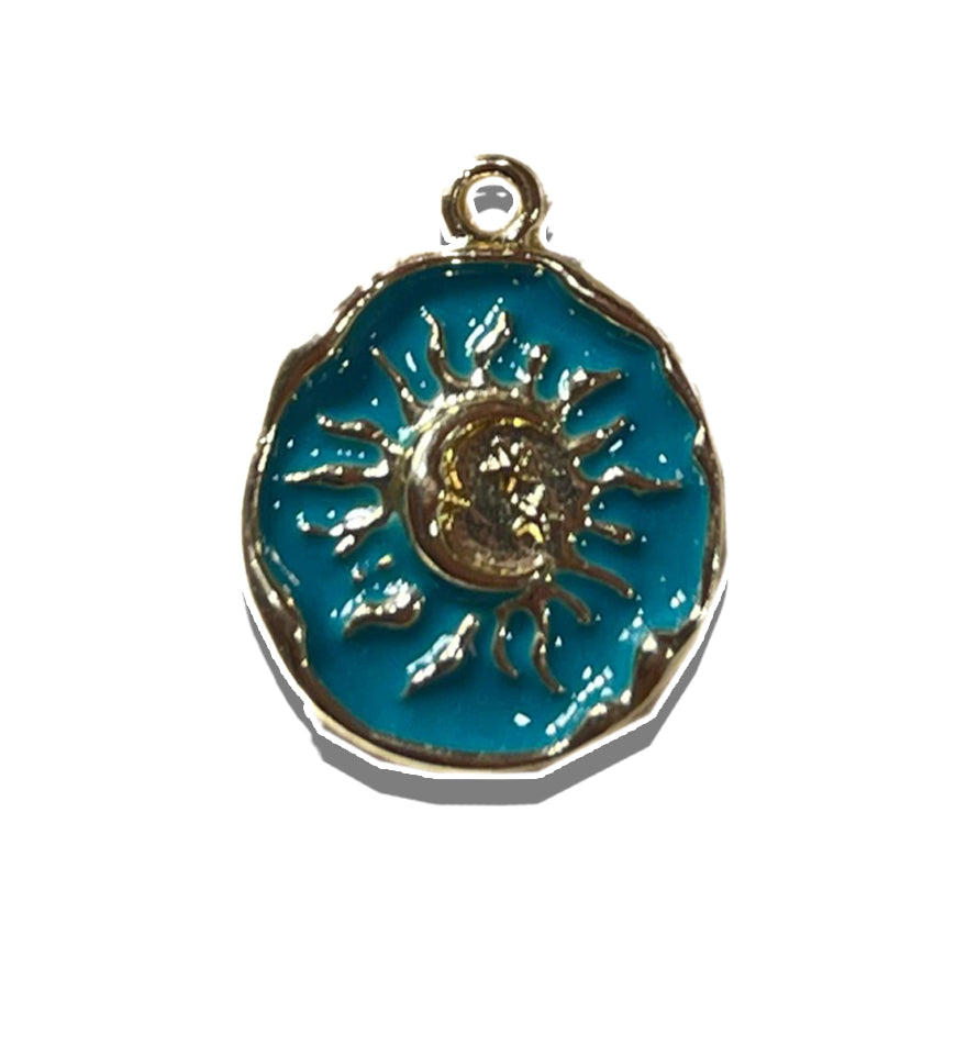 Moon-Light Charm- Gold Plated
