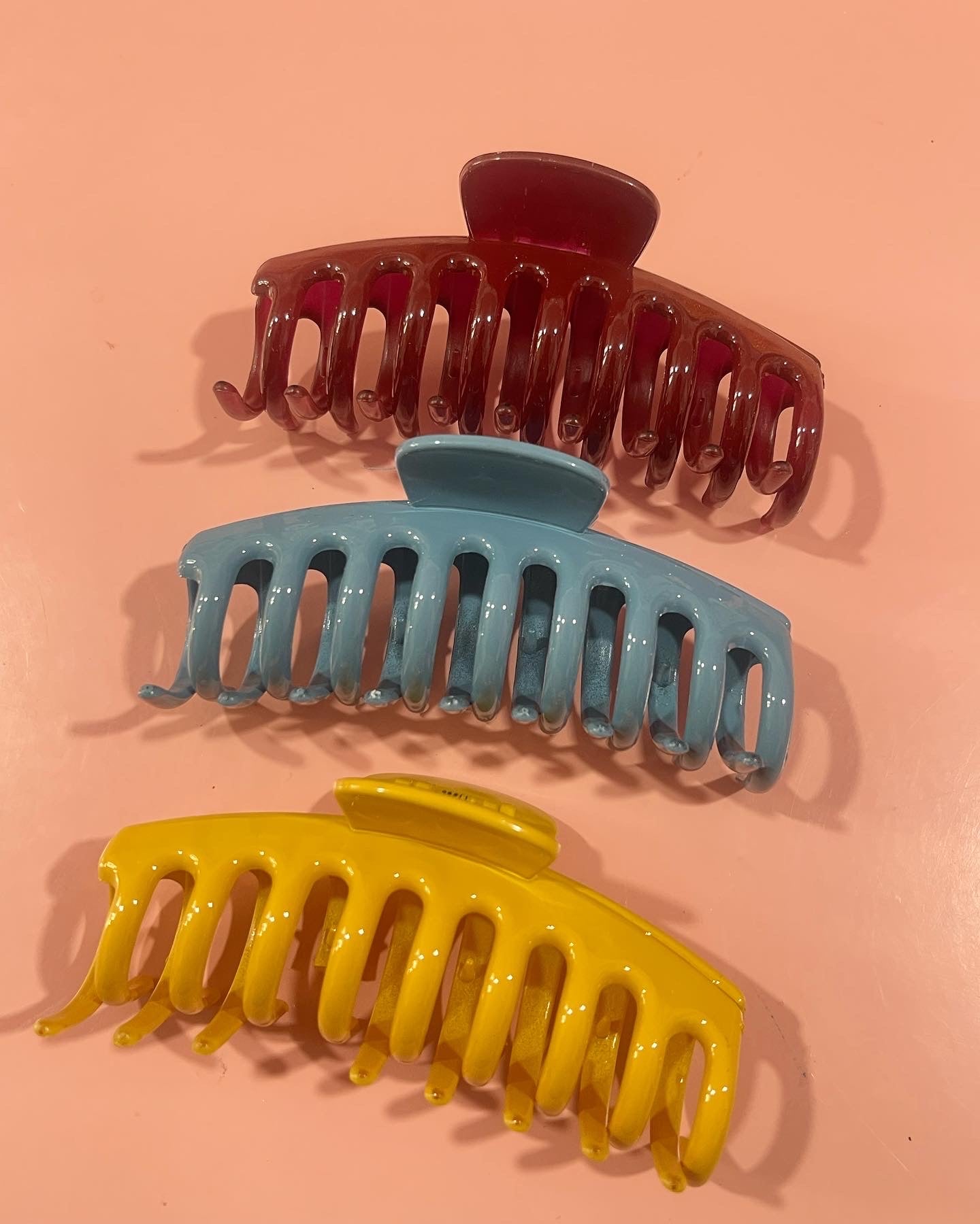 Glossy Everyday Claw Clip
