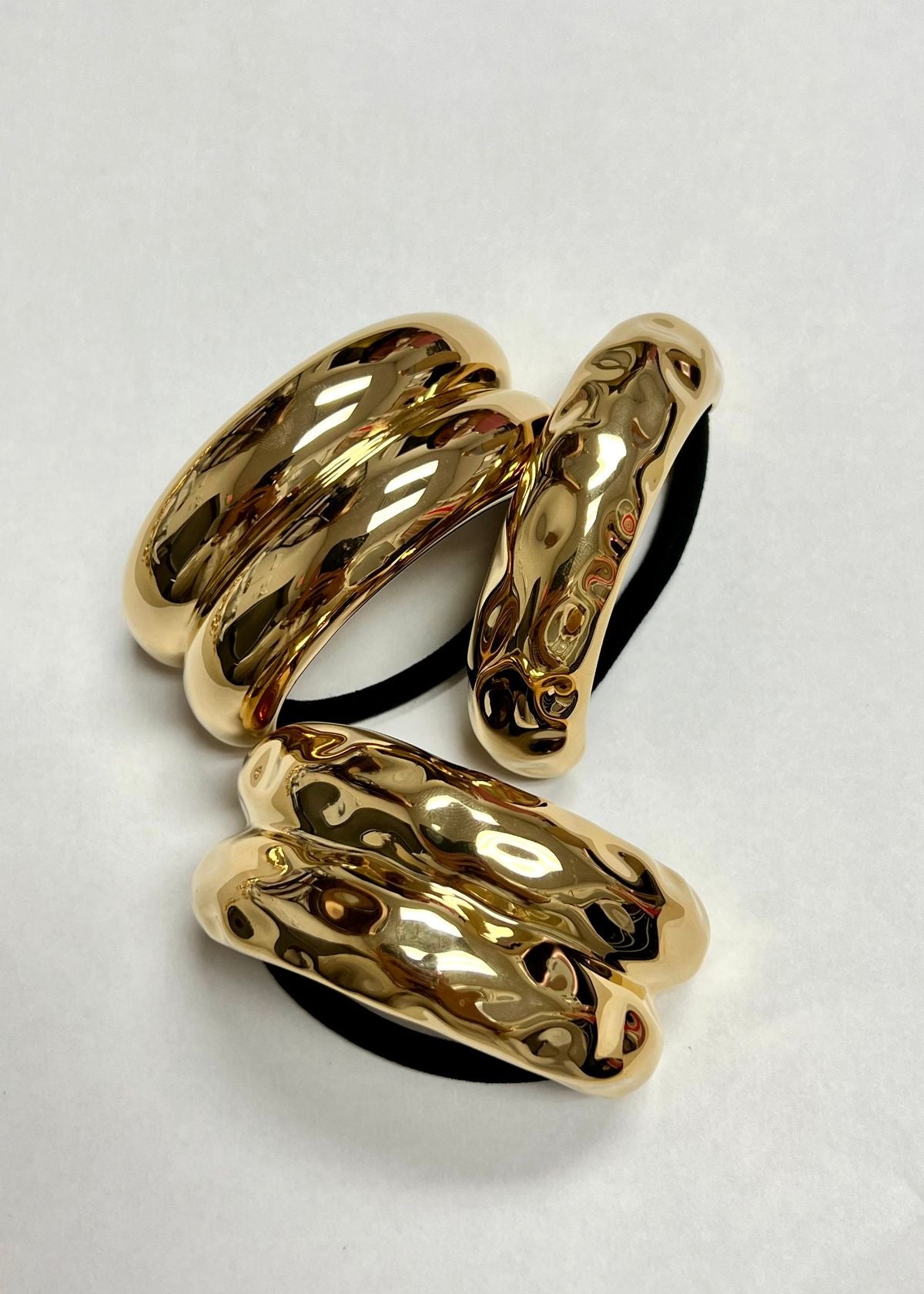 Double Gold Hair Tie 2.0