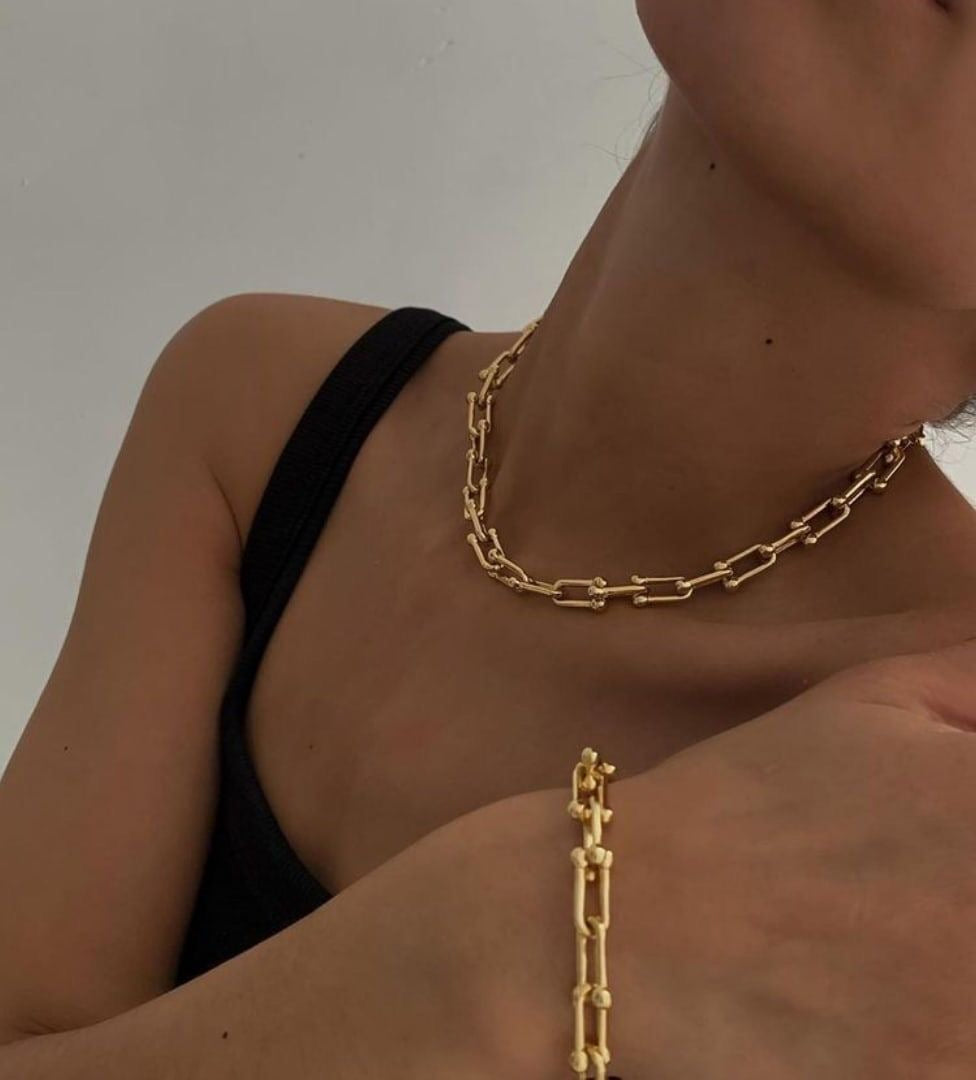 Original Chain Necklace/ Bracelet (Gold Plated)
