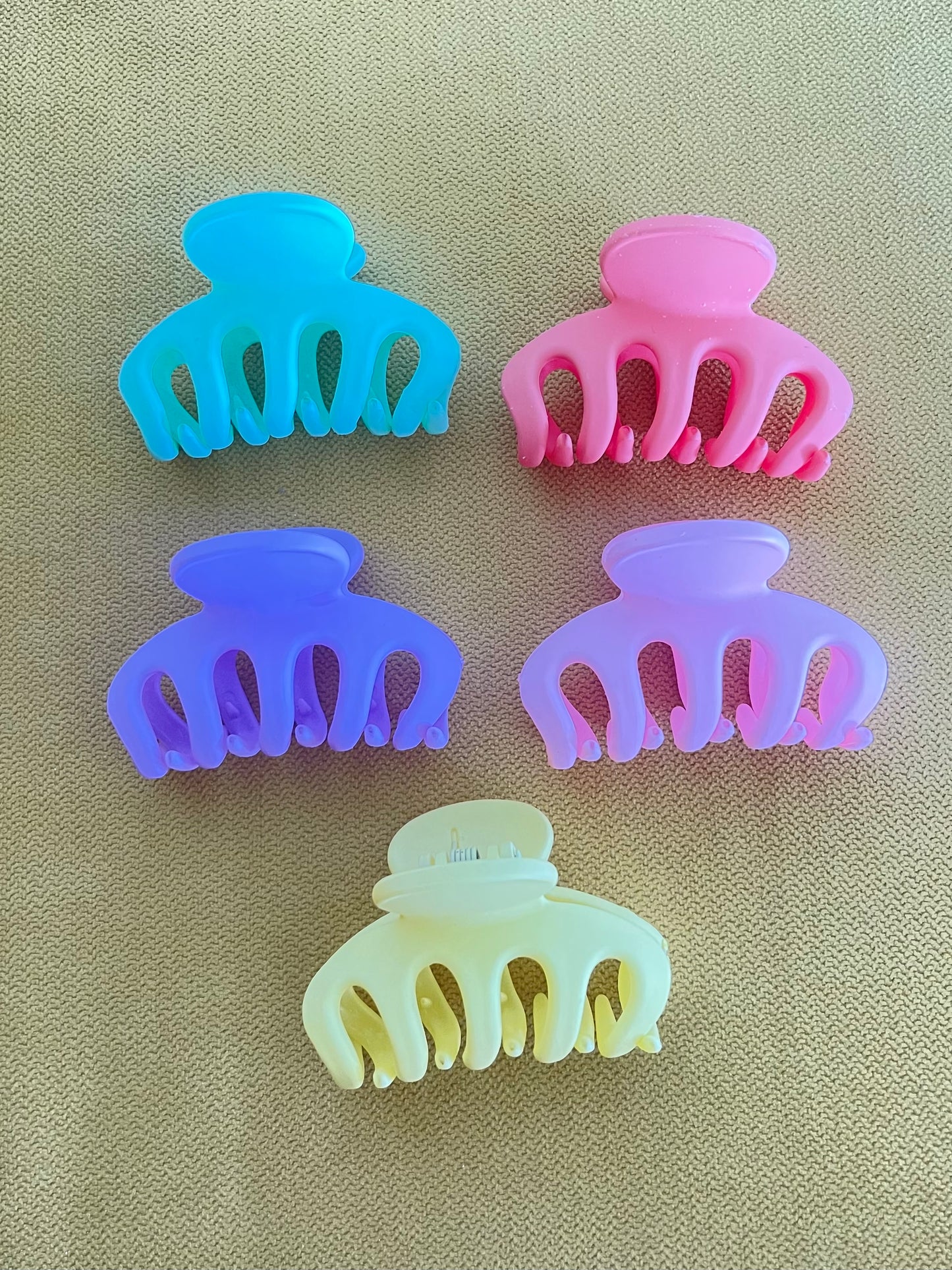 Mini Chunky Claw Clips