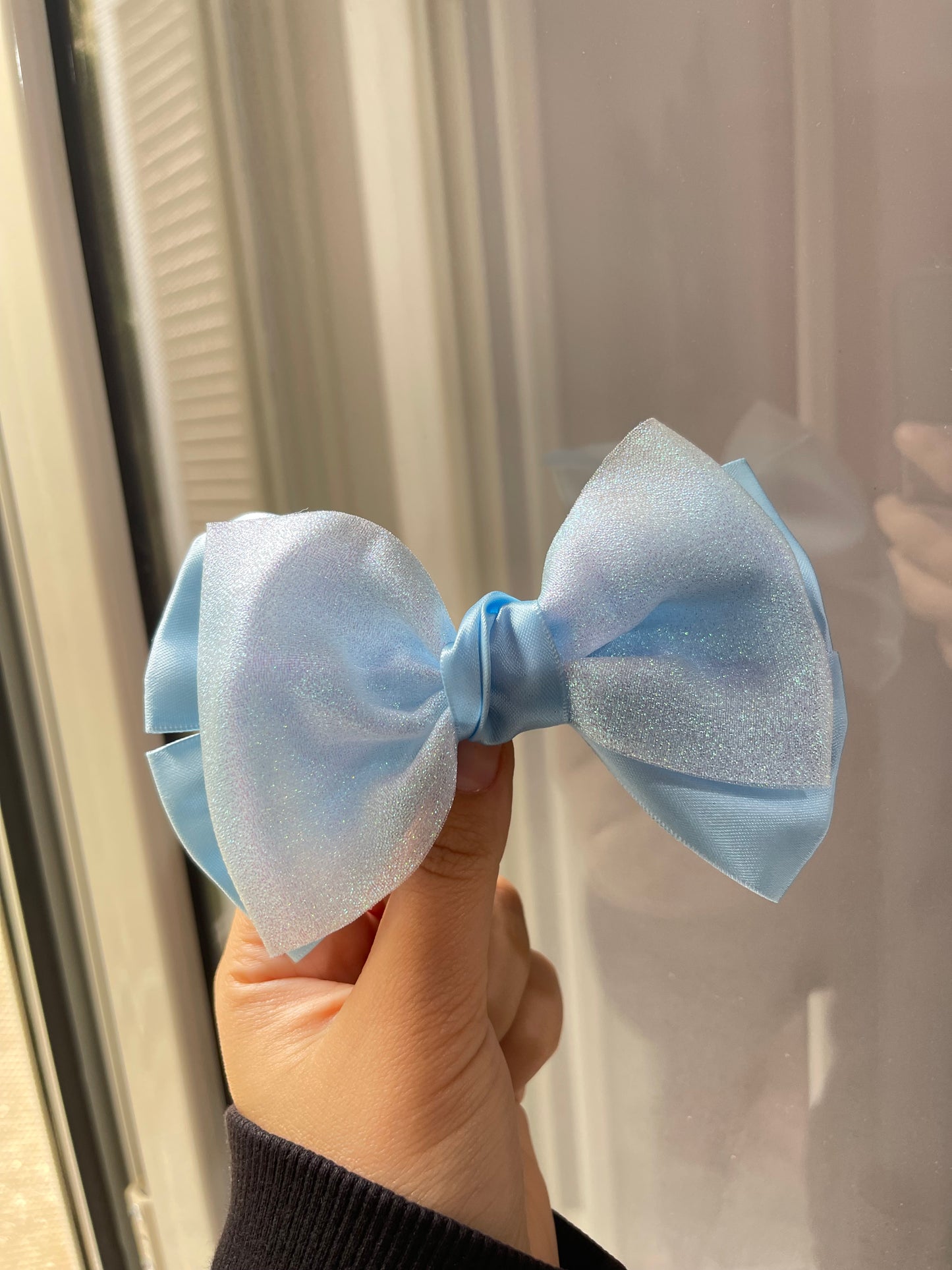 Sparkles Bow Hair Clip 2.0