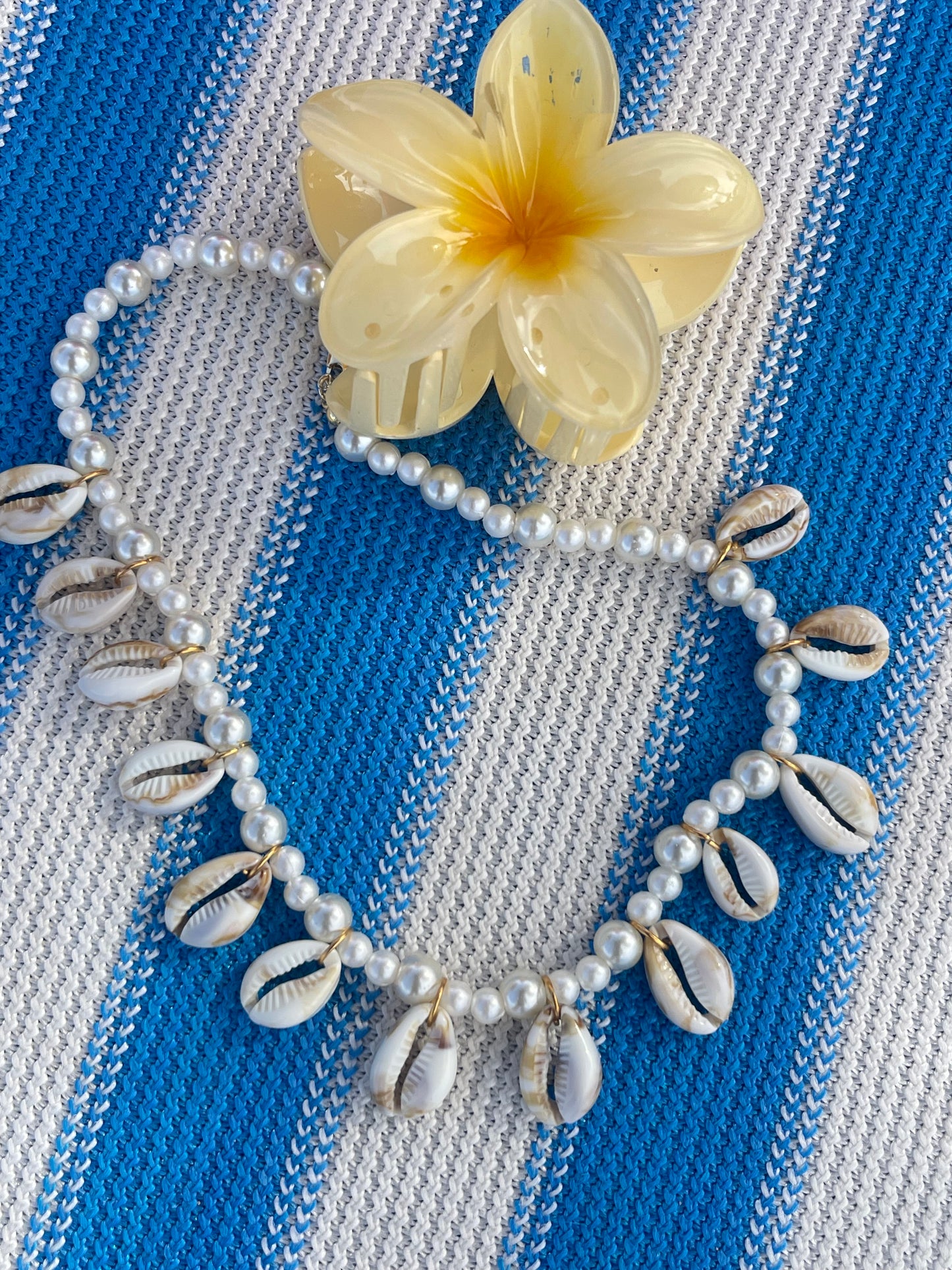 Shells All Around Necklace🤍✨🌊