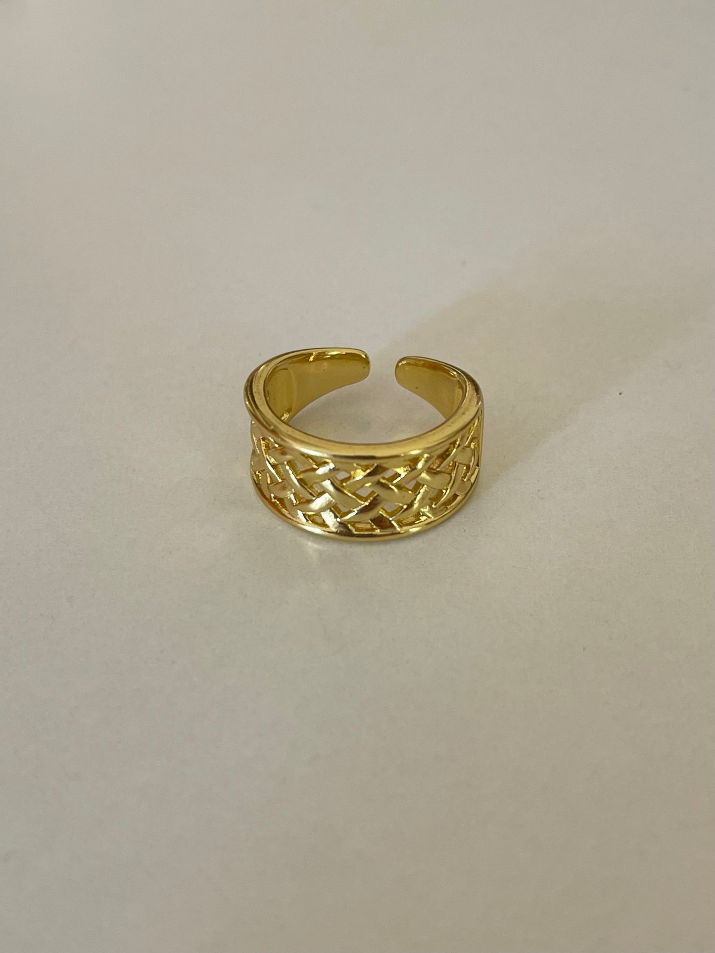 Everyday Minimal Ring (Gold Plated)