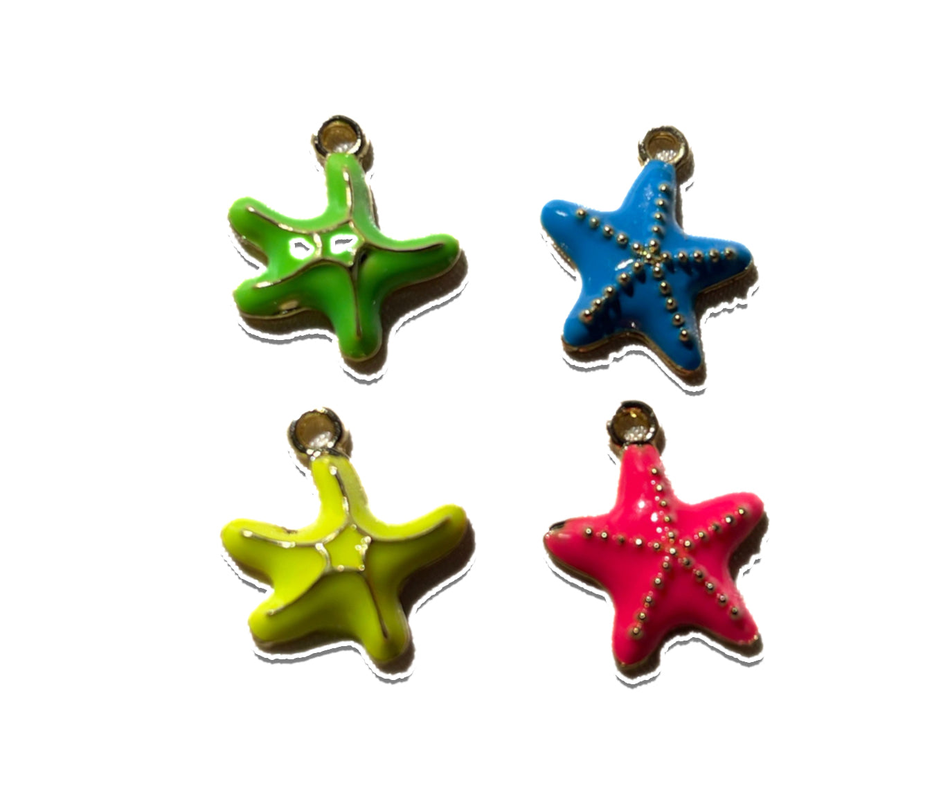 Starfish Charm- Gold Plated
