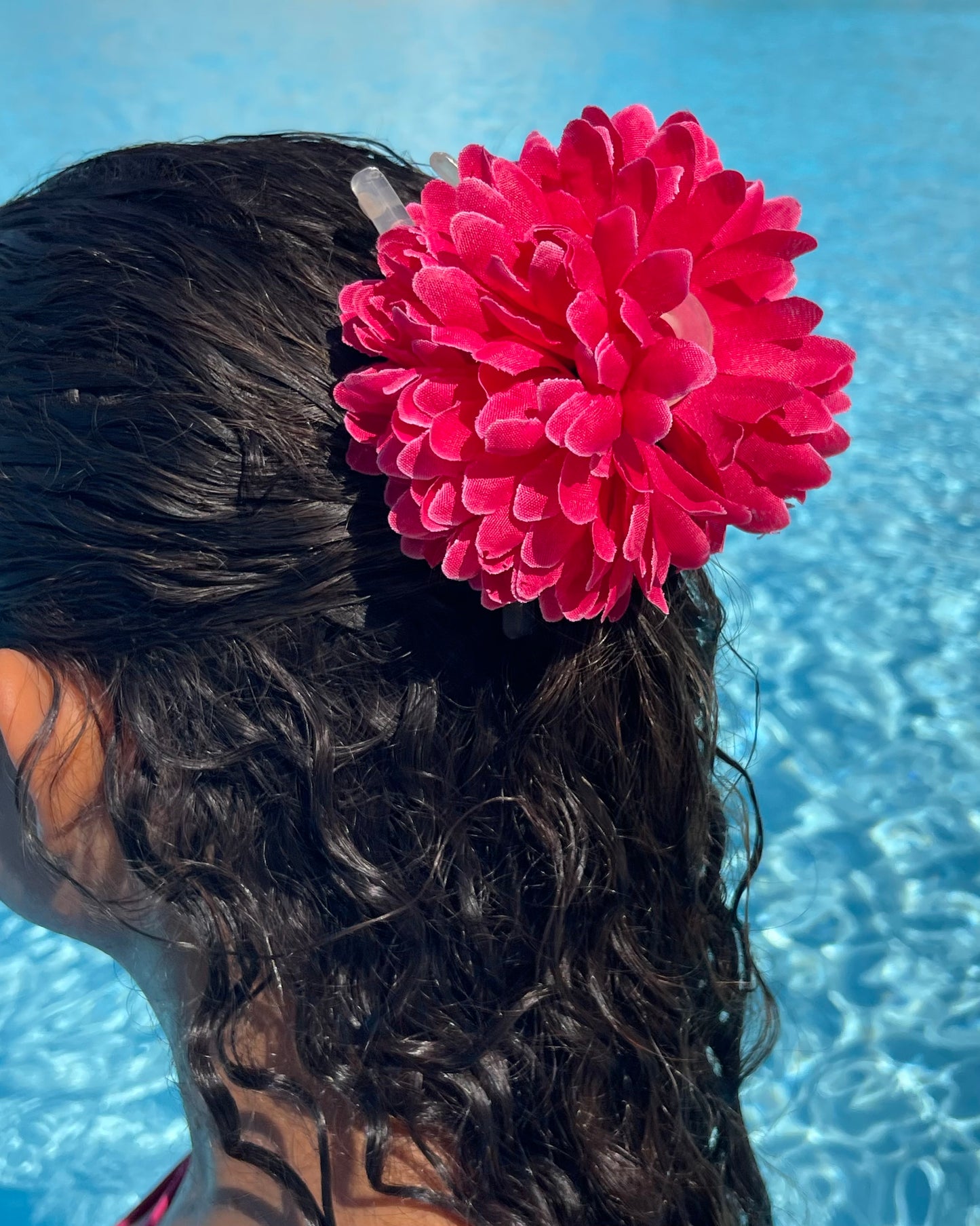 Statement Floral Claw Clip 2.0