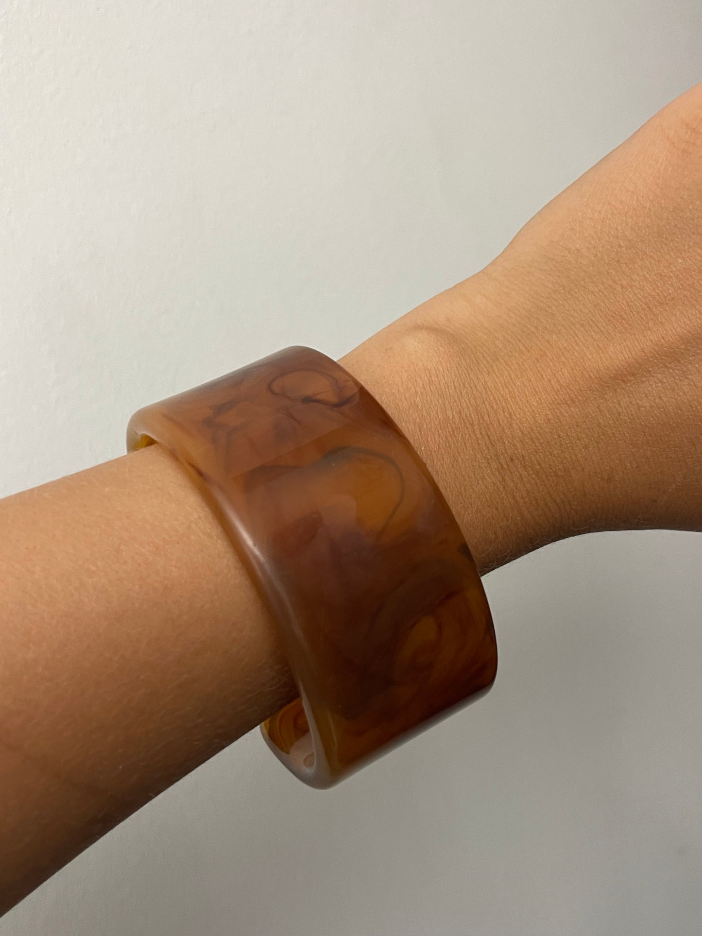 Acrylic Chunky Bangle