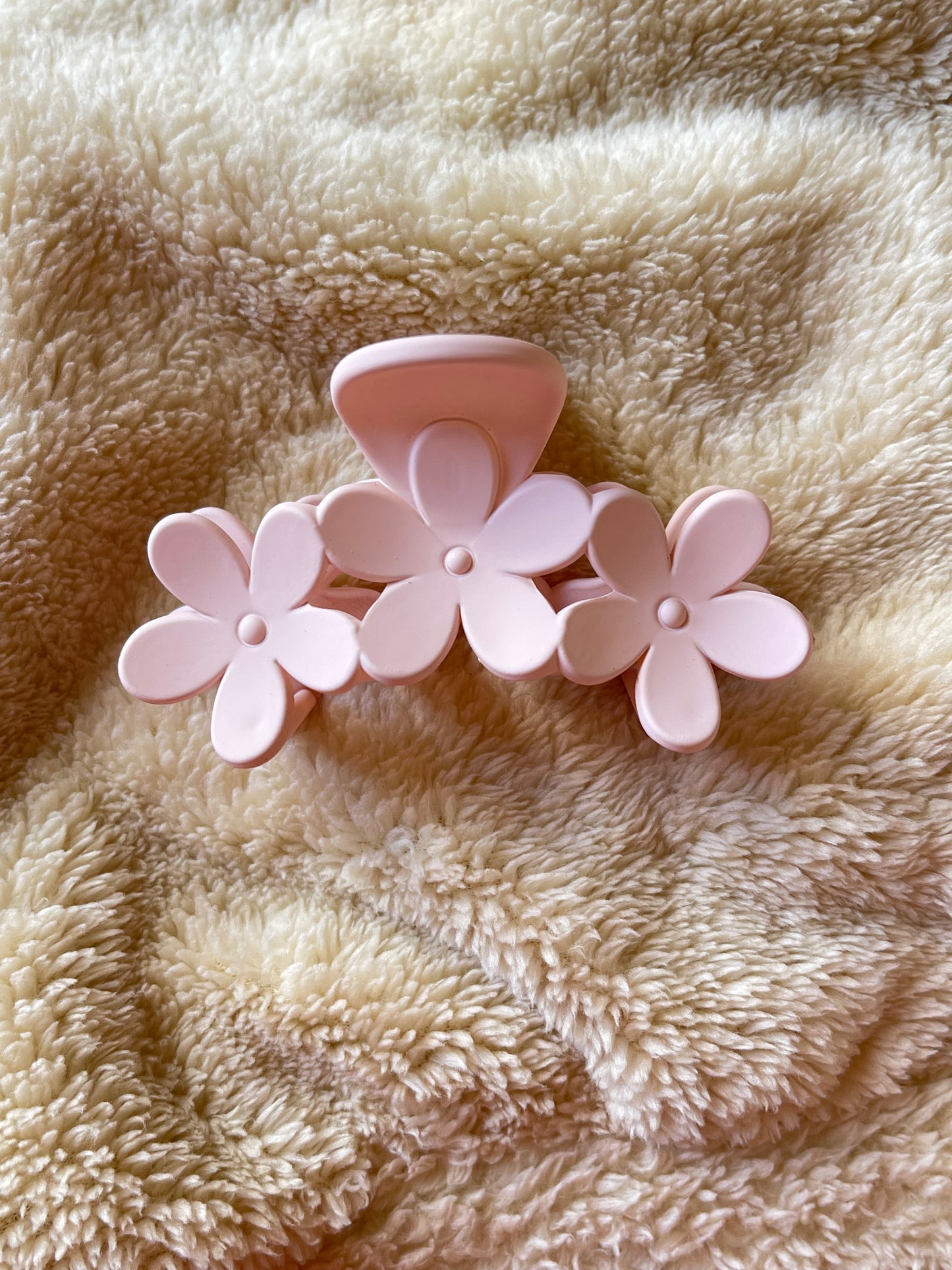 Triple Floral Claw Clip 2.0
