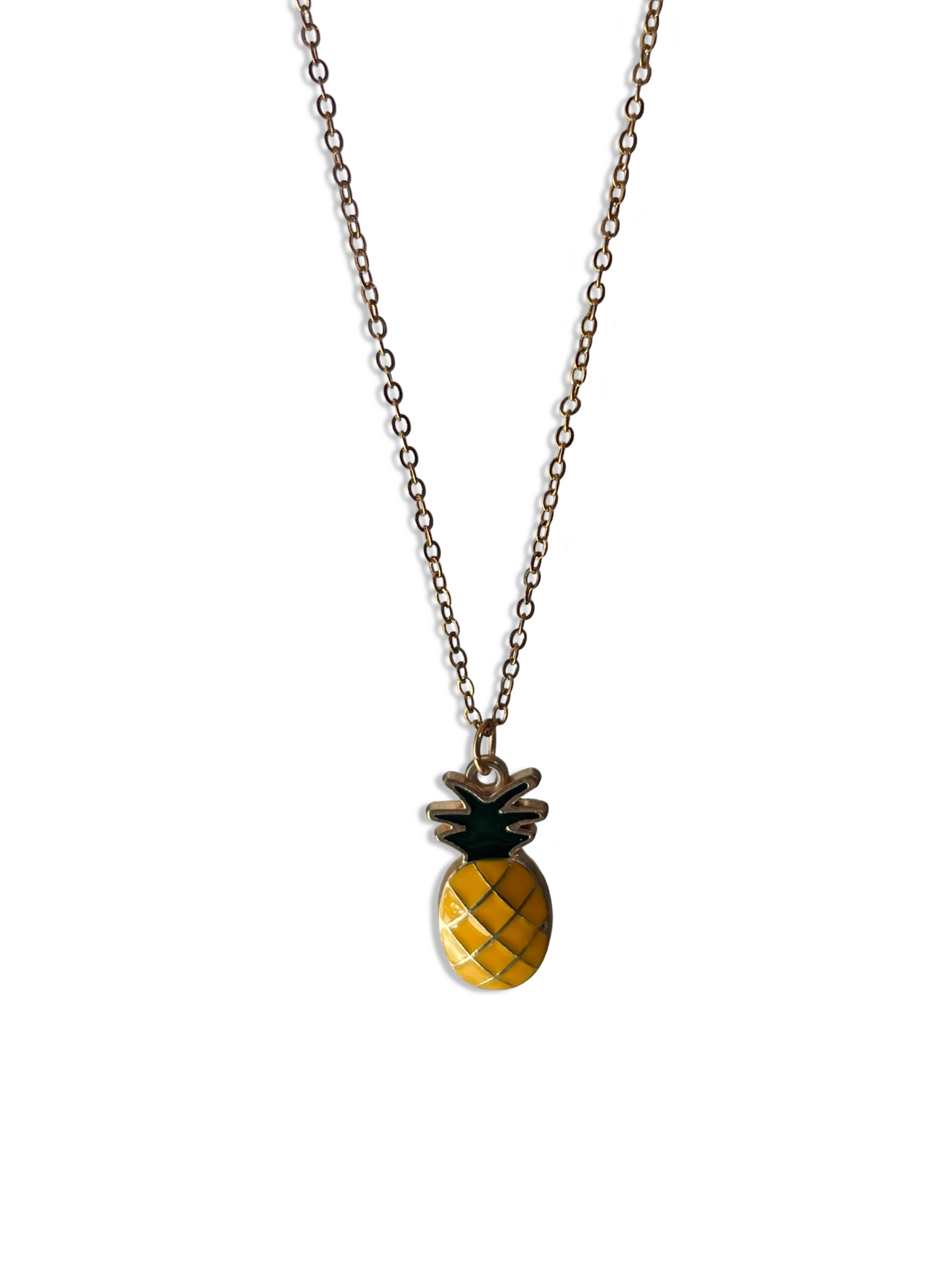 Pineapple Necklace