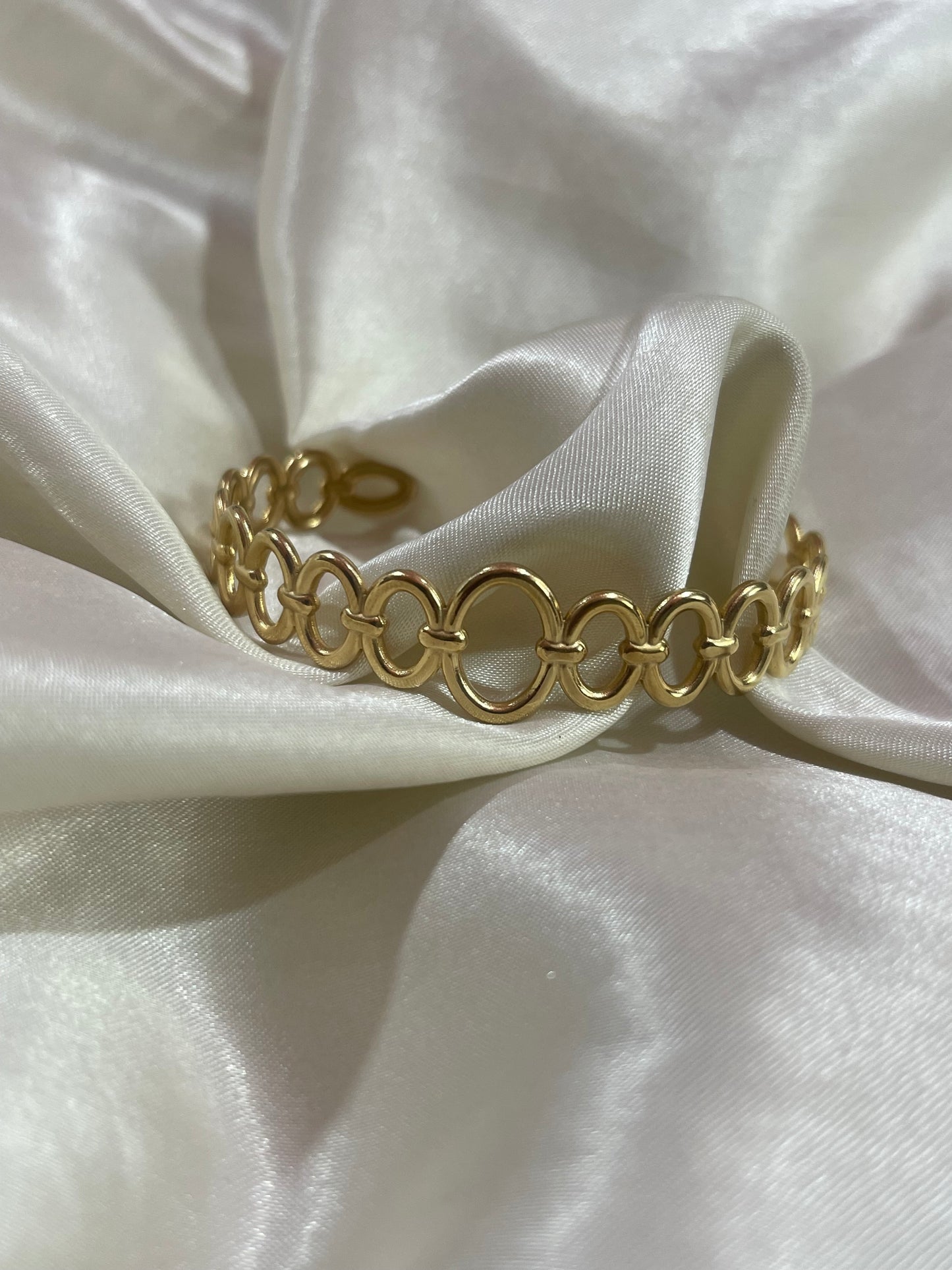 Chunky Bracelet Cuff (Stainless Steel)