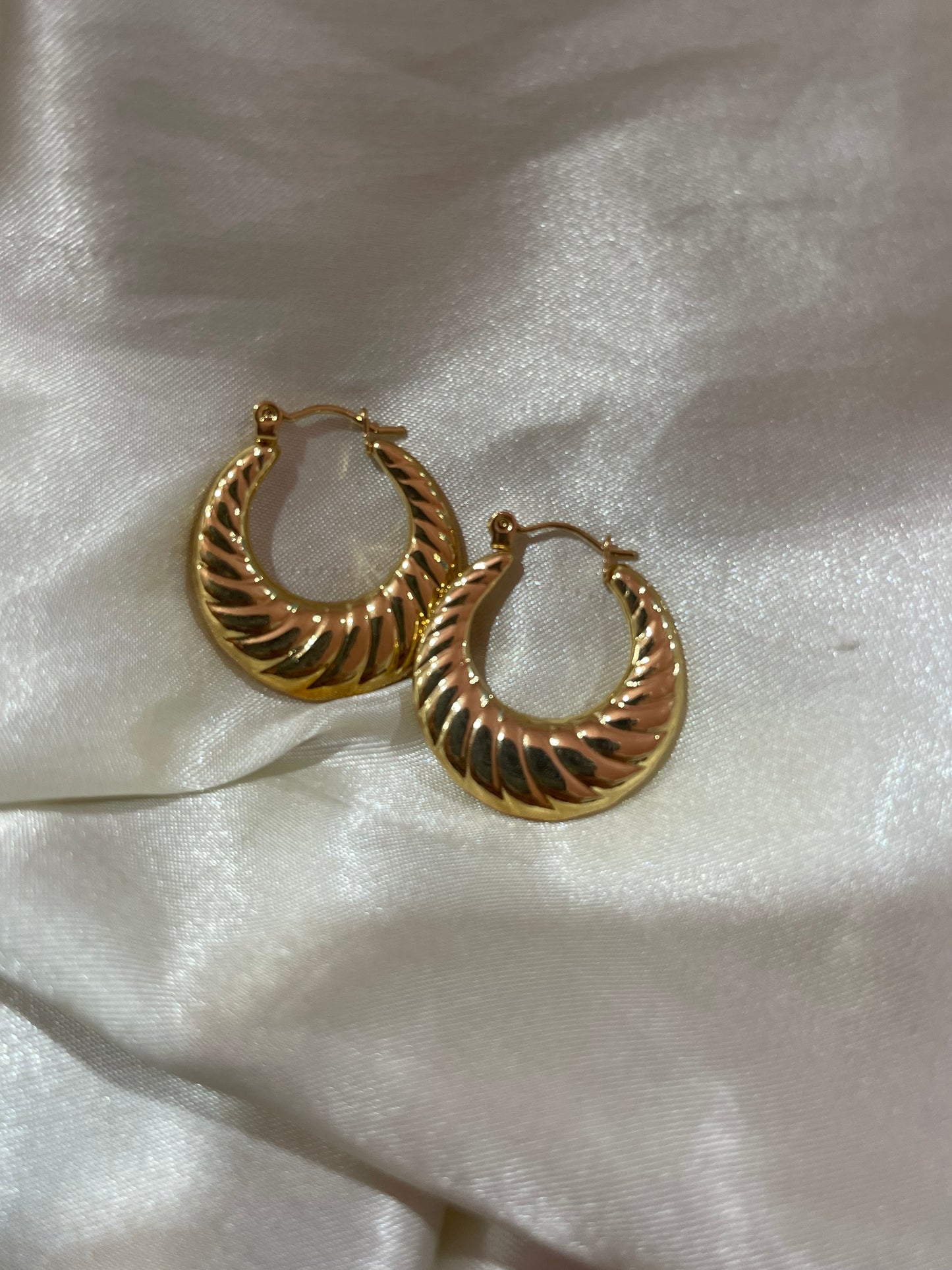 Slay the Day Hoops- Stainless Steel