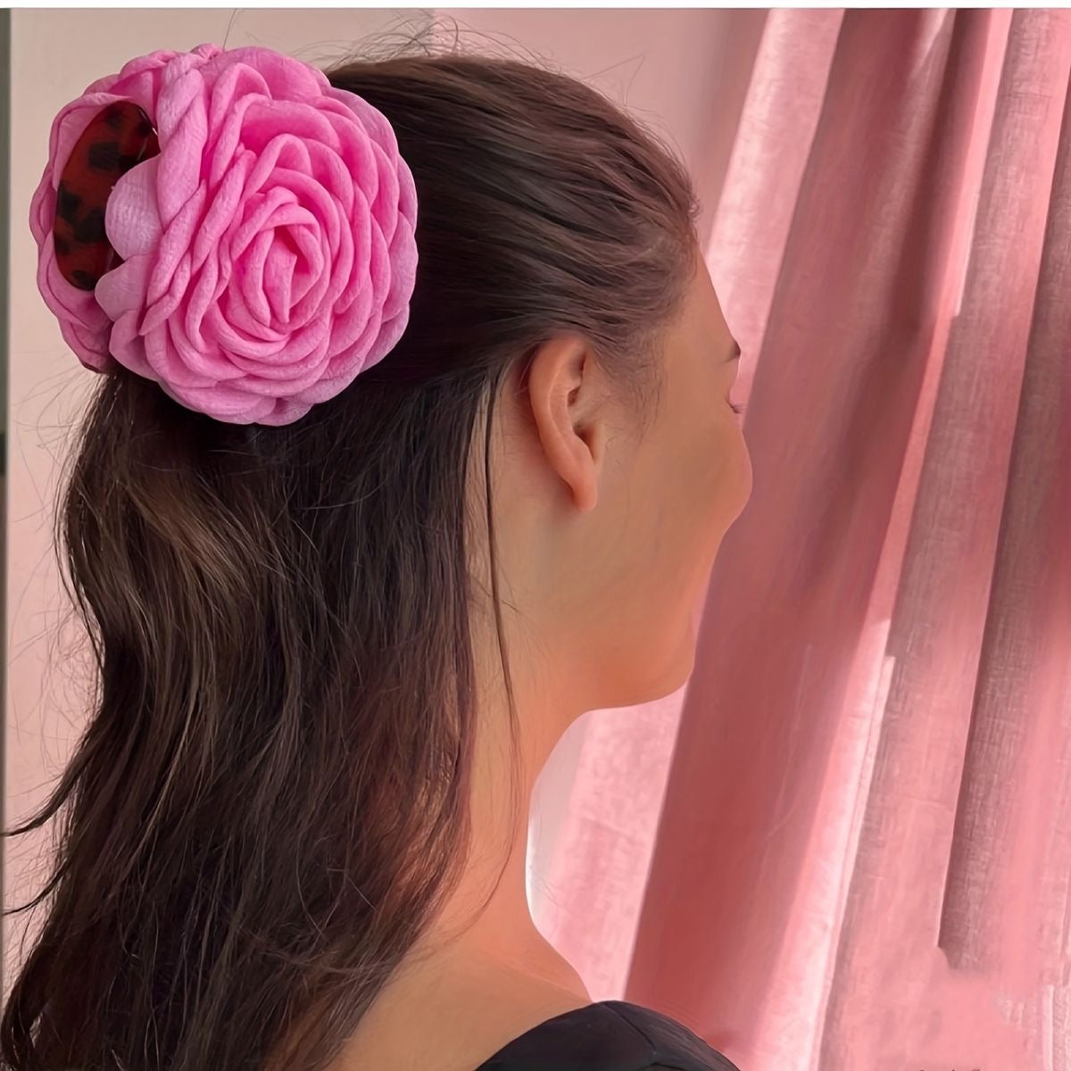 Statement Floral Claw Clip 2.0